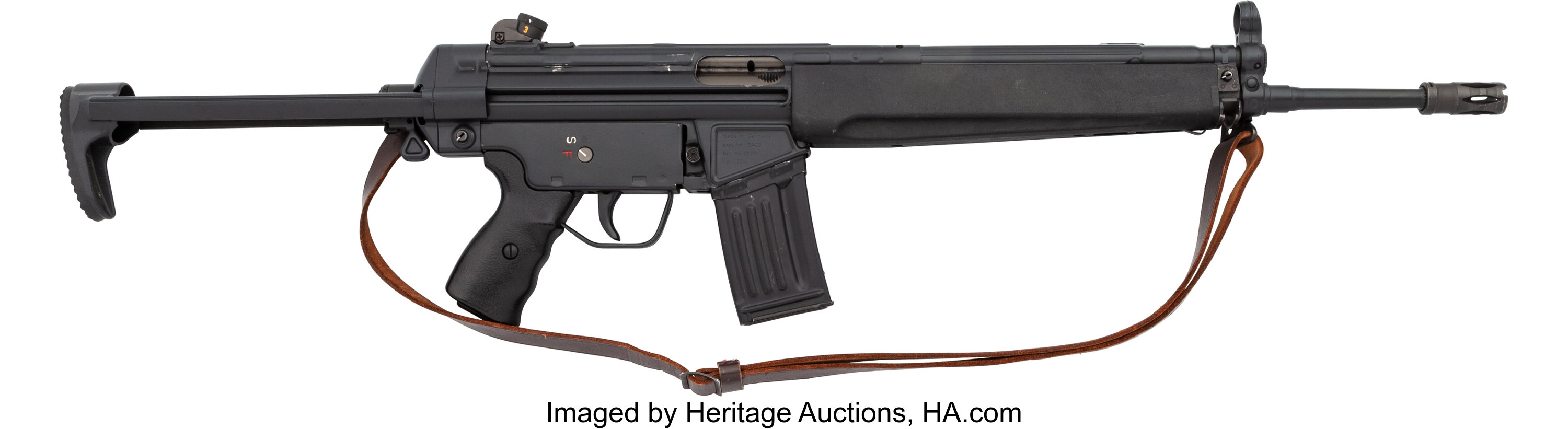 Heckler & Koch HK 93 Semi-Automatic Rifle with Extra Accessories