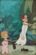 Disney PETER PAN Full-figure Animation Cel MICHAEL DARLING, 1953
