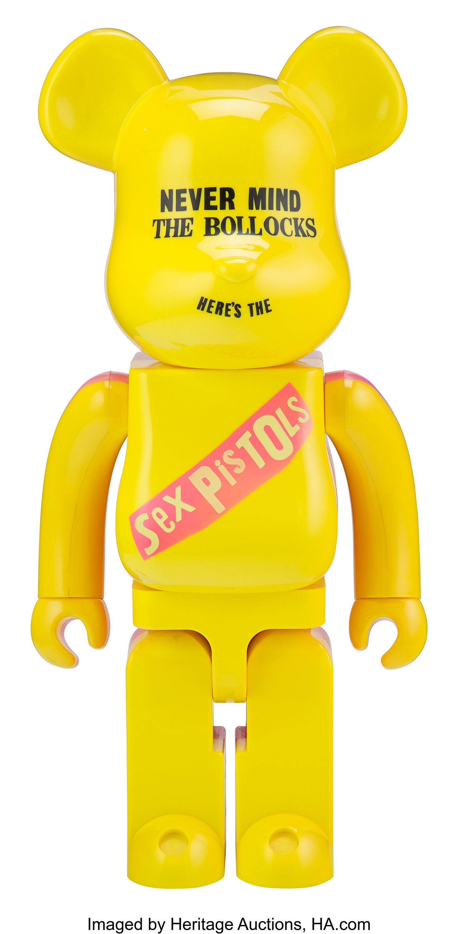 Be Rbrick X Sex Pistols Sex Pistols 1000 Yellow Pink 06 Lot Heritage Auctions