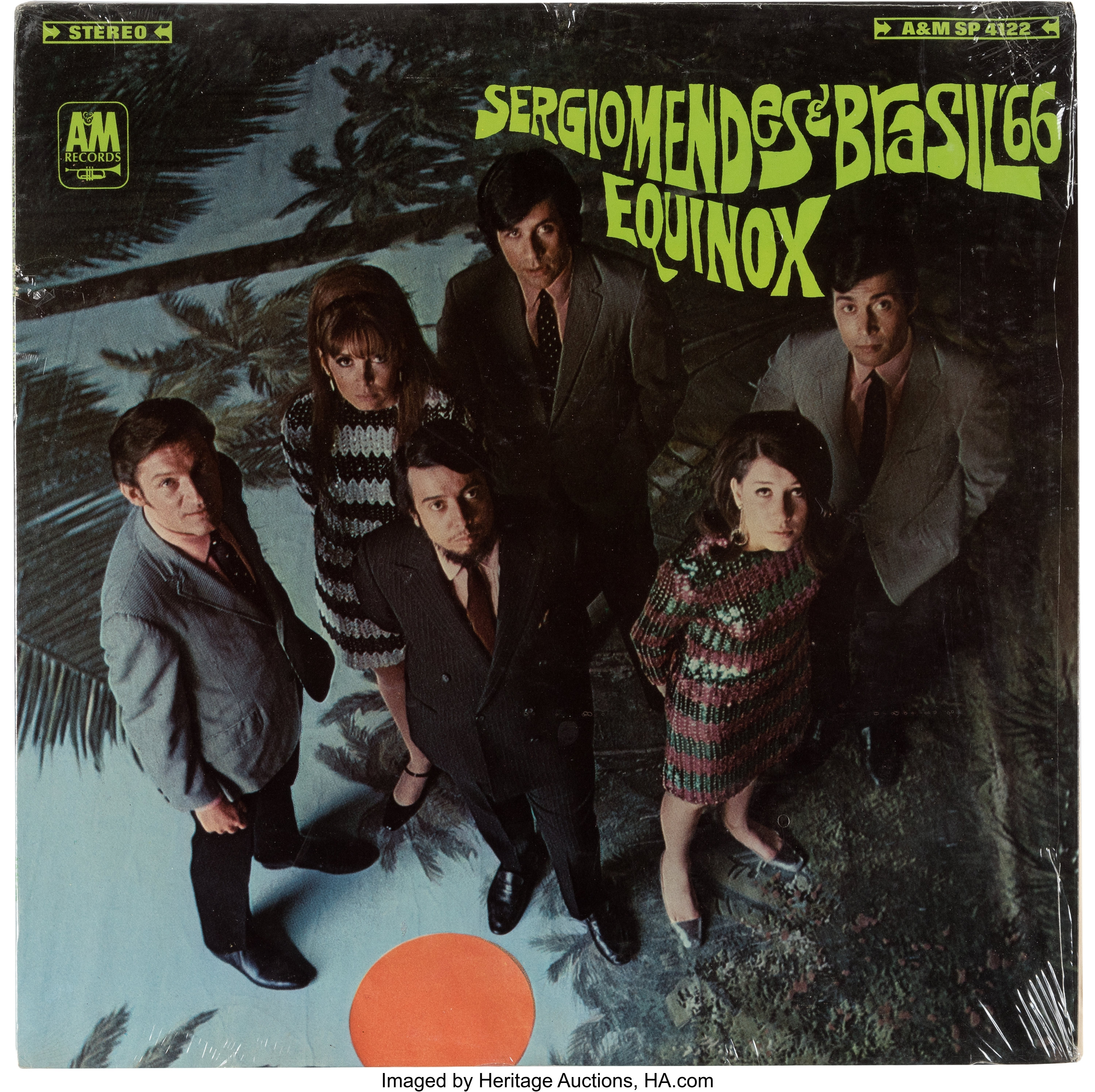 Vinyl: Sérgio Mendes & Brasil '66 Equinox (A&M SP 4122, 1967