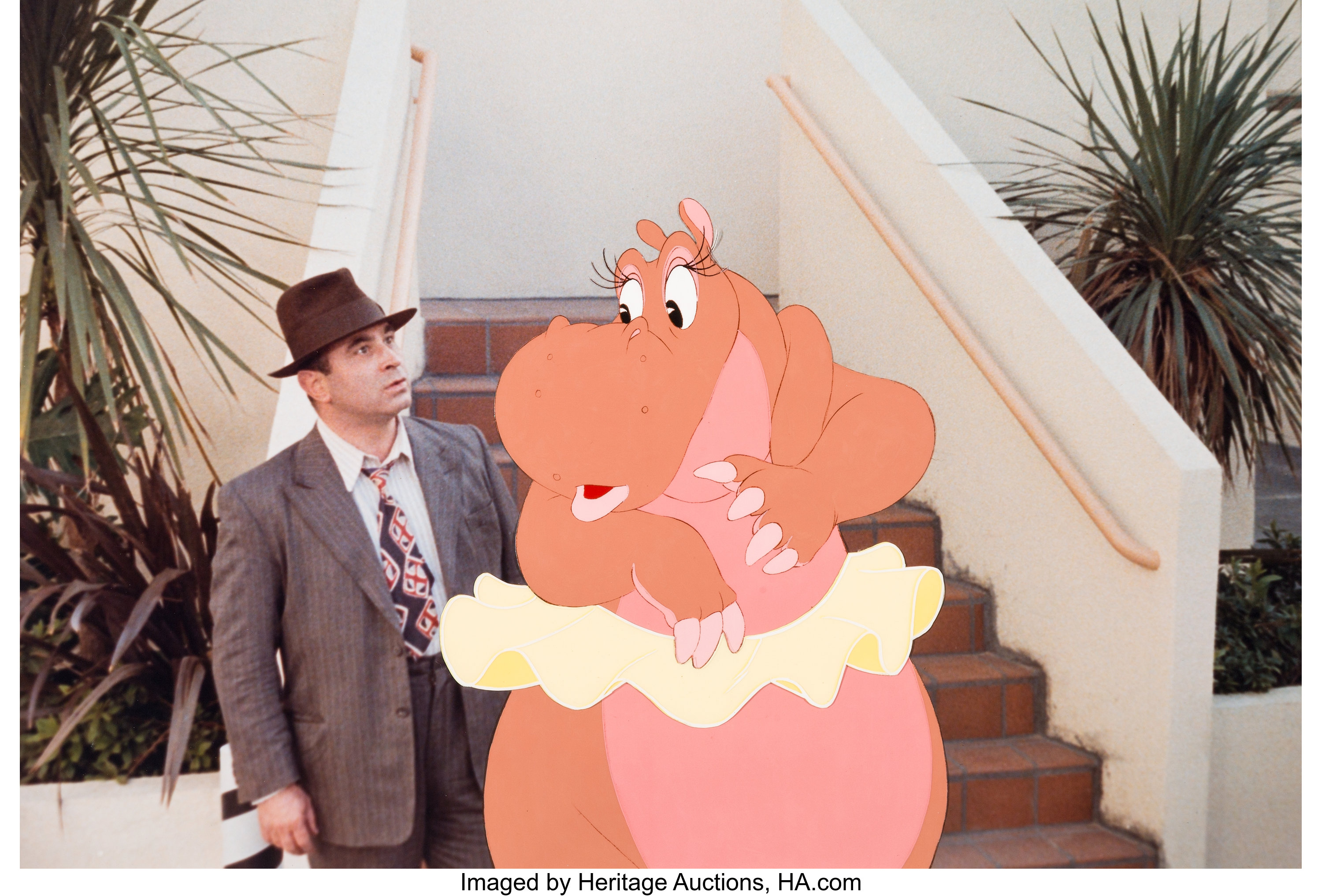 Download Who Framed Roger Rabbit Hyacinth Hippo Production Cel Setup Walt Lot 98681 Heritage Auctions