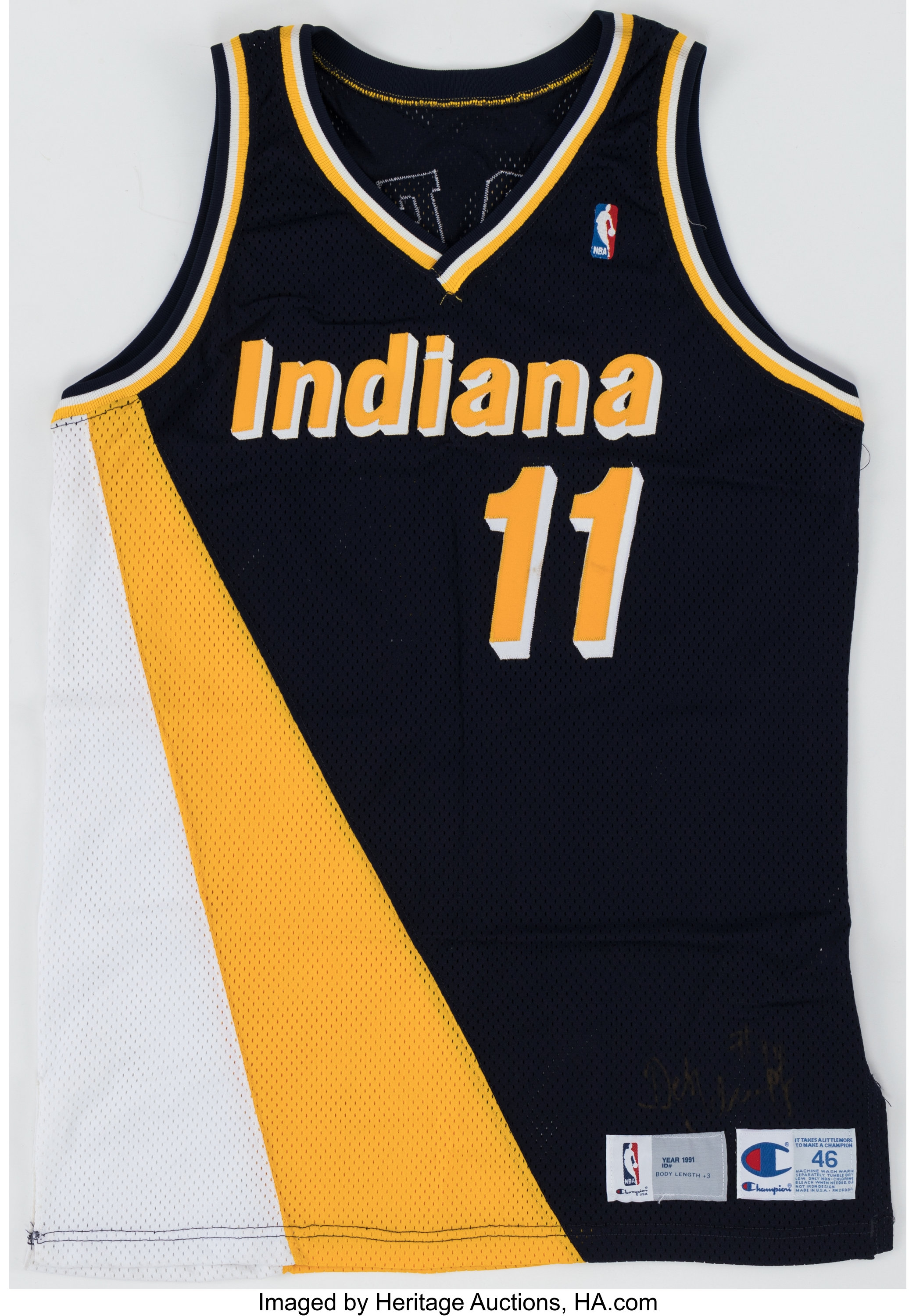 Indiana Pacers current uniforms