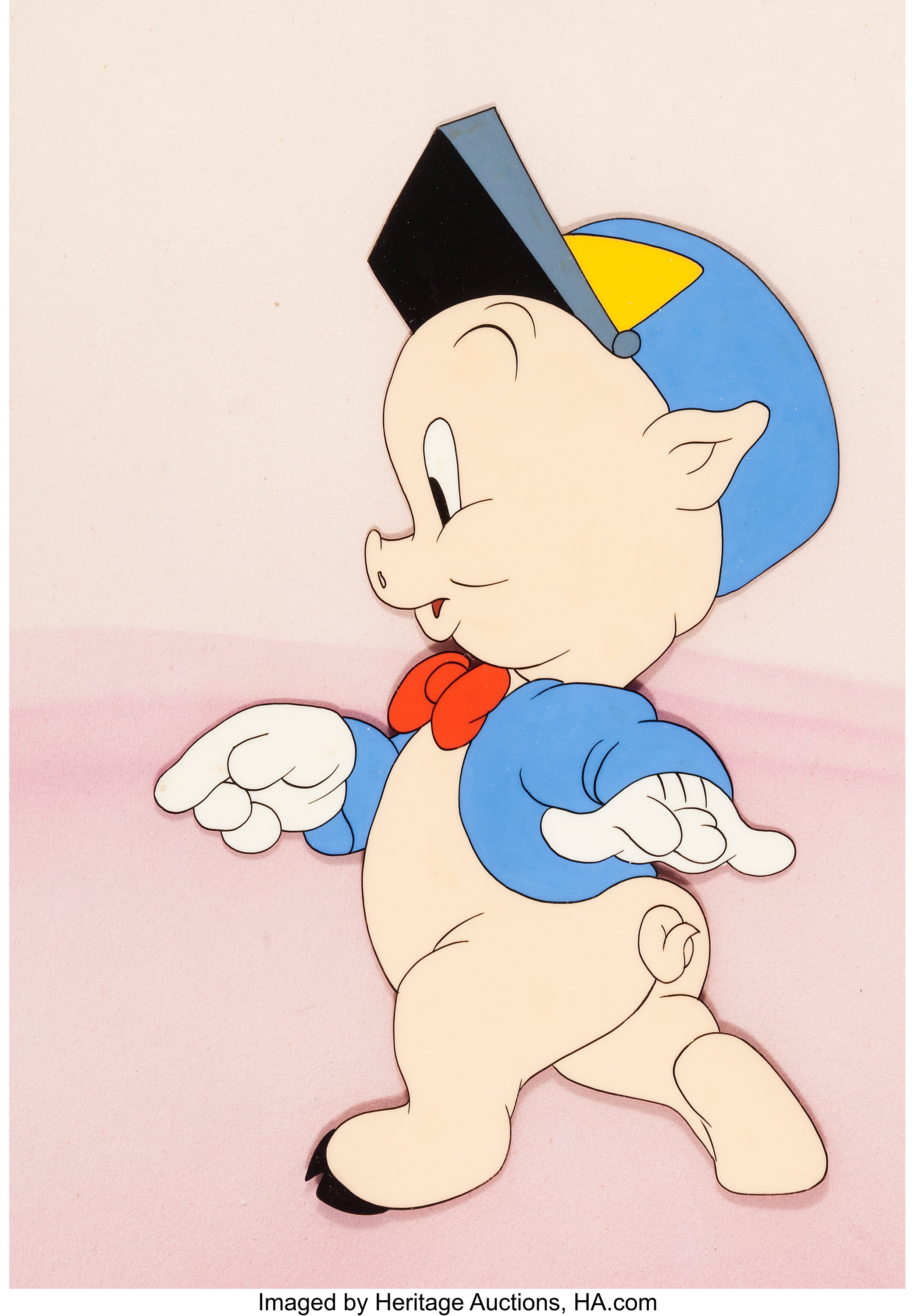 Porky's Midnight Matinee Porky Pig Studio Publicity/Color Model 