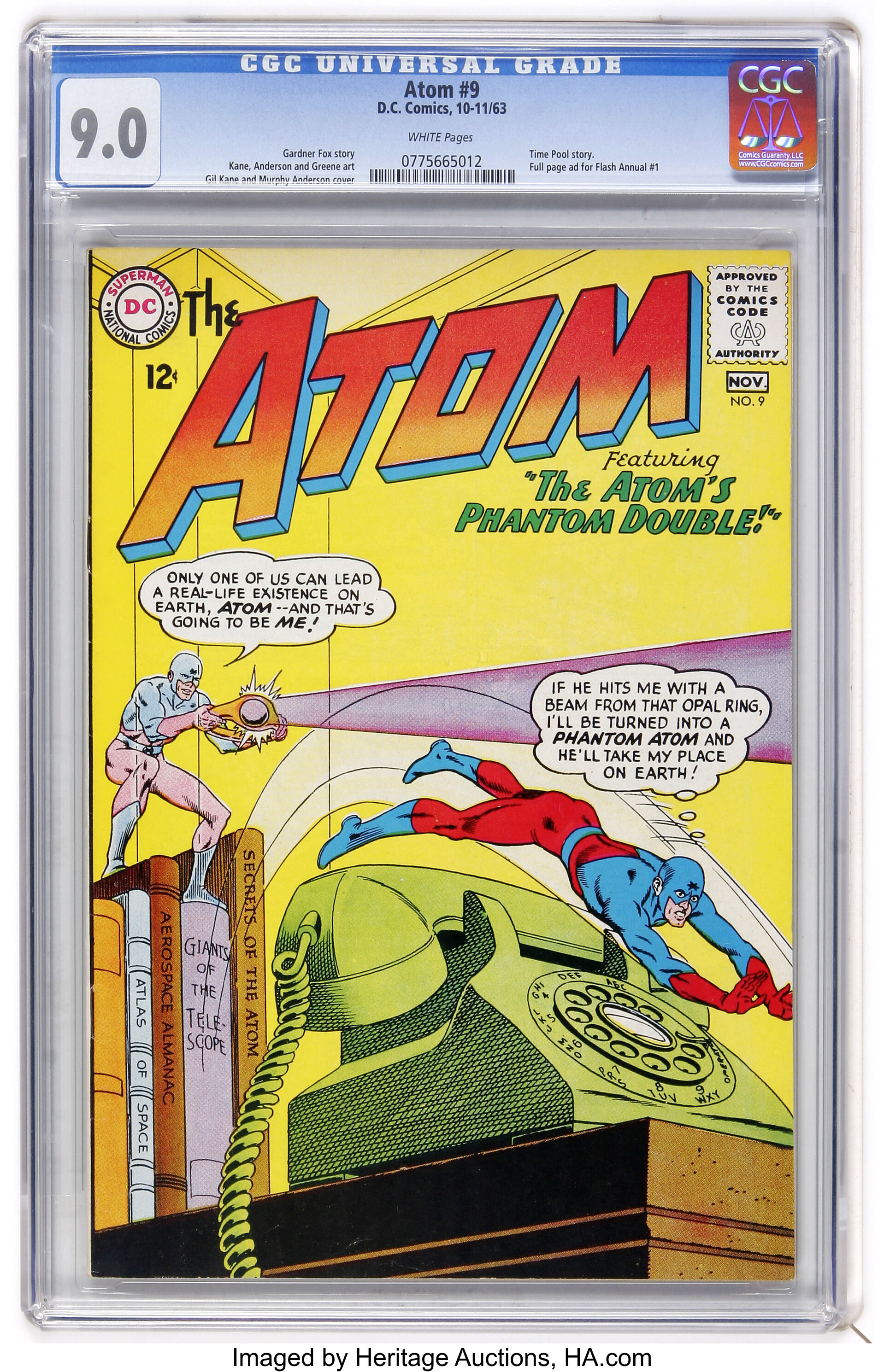 How Much Is The Atom #9 Worth? Browse Comic Prices 