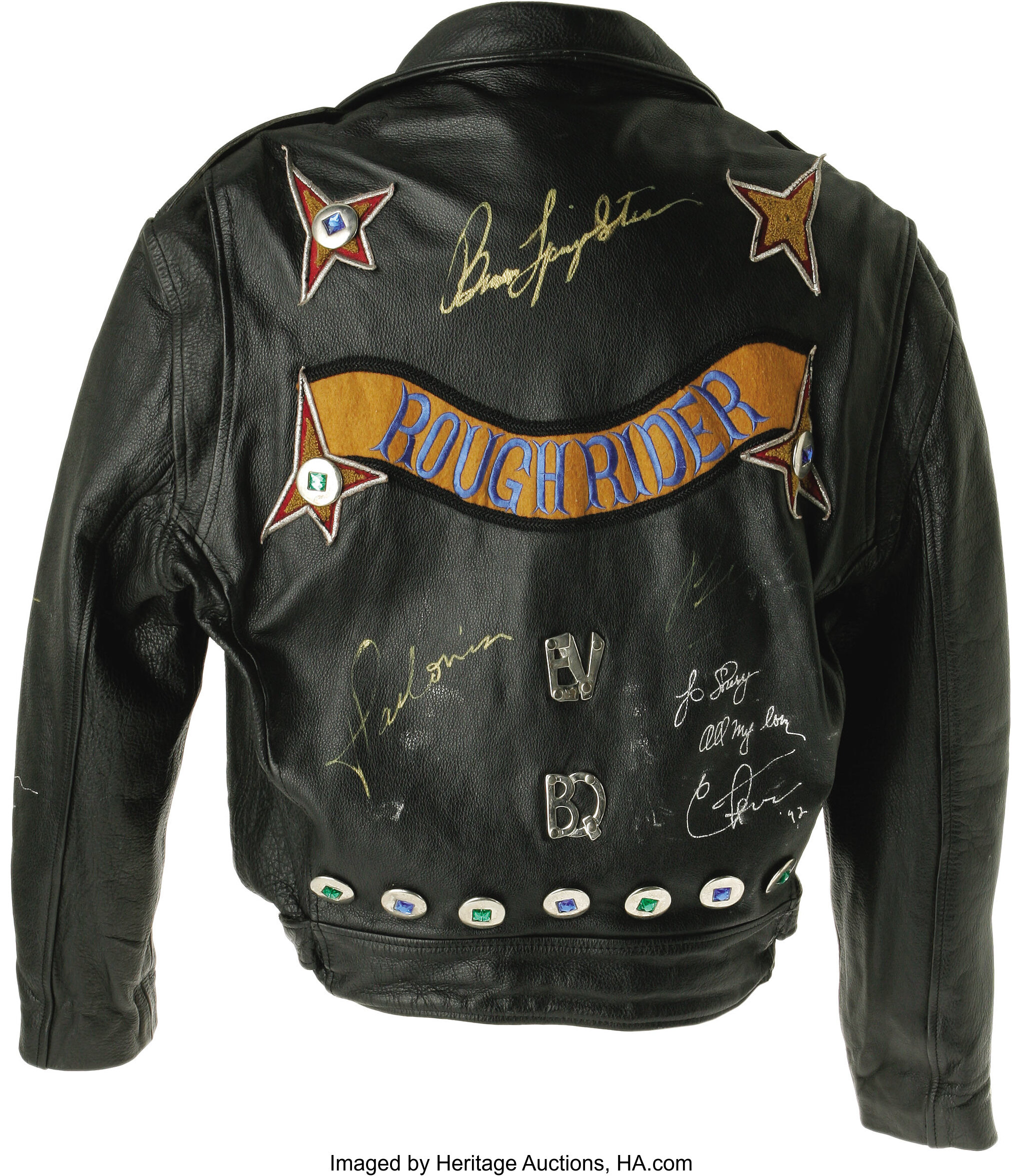 bruce springsteen leather