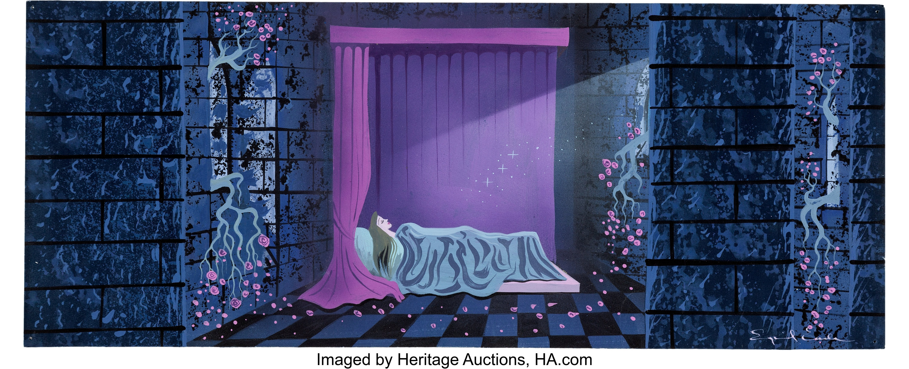 sleeping beauty concept art aurora