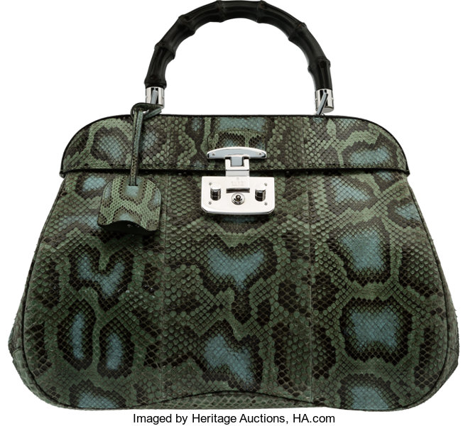 Python Handle bag Luxury