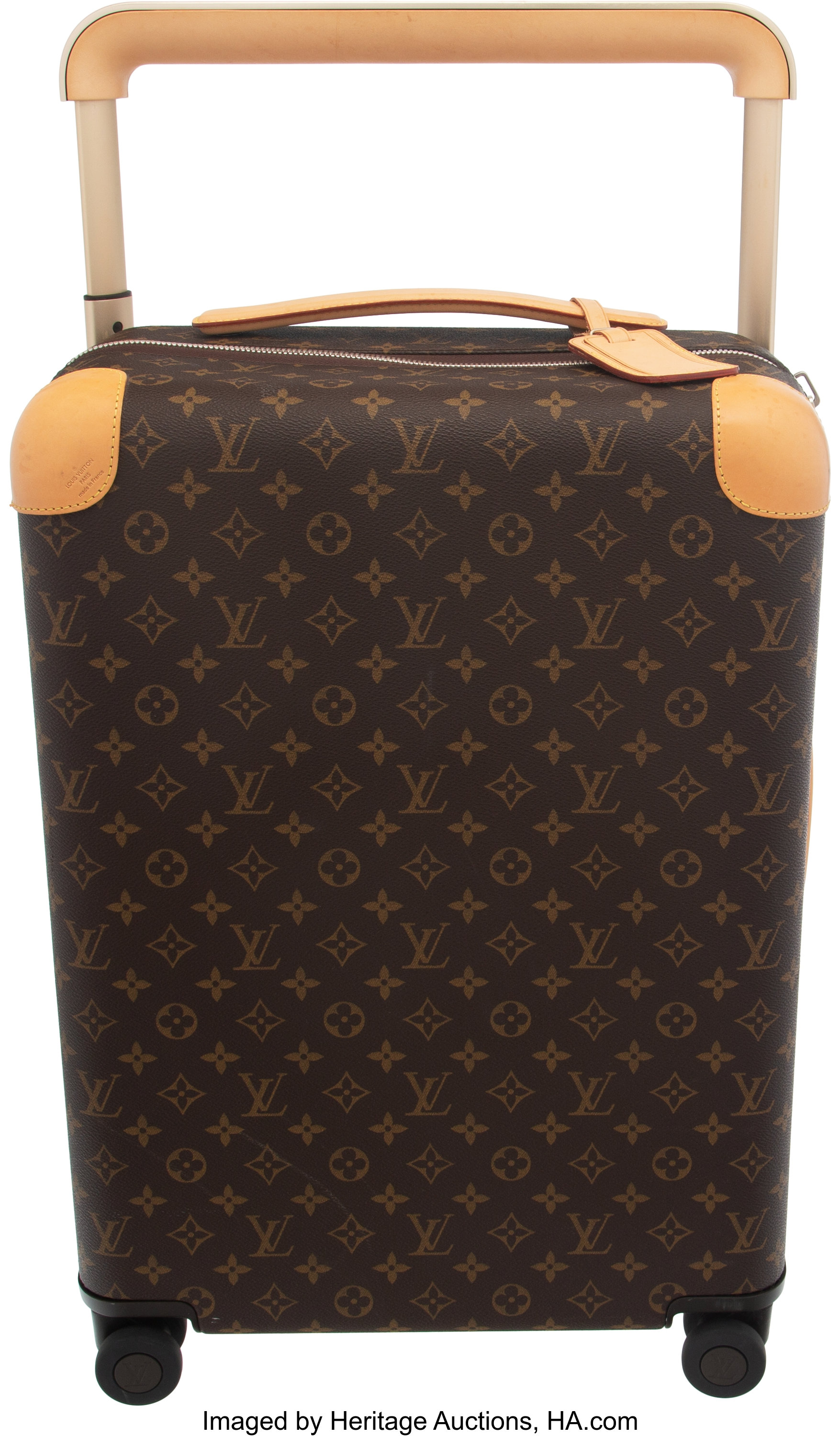 Louis Vuitton Horizon 55 Brown Canvas Travel Bag (Pre-Owned)