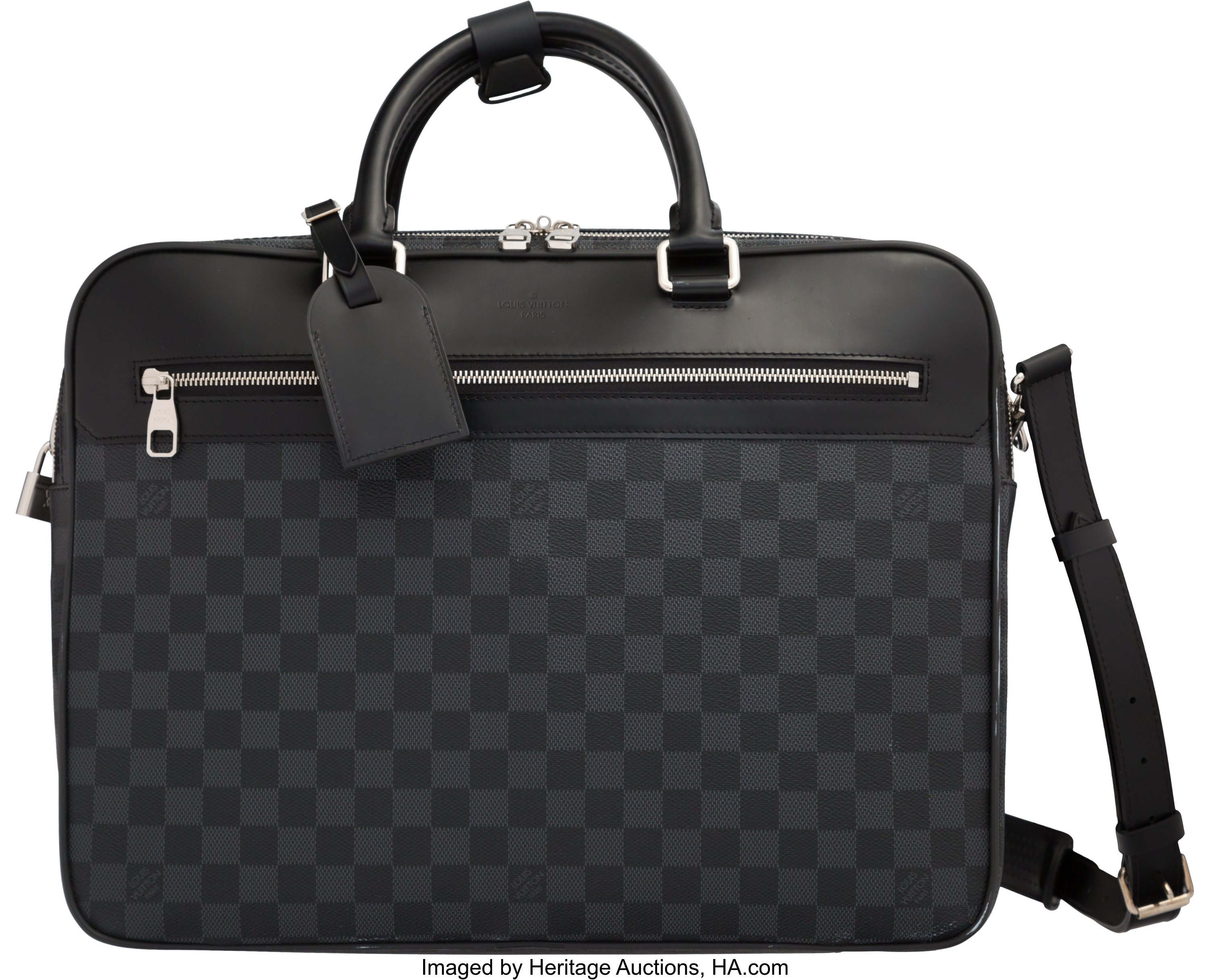 Sold at Auction: Louis Vuitton, Louis Vuitton S Lock Messenger Bag