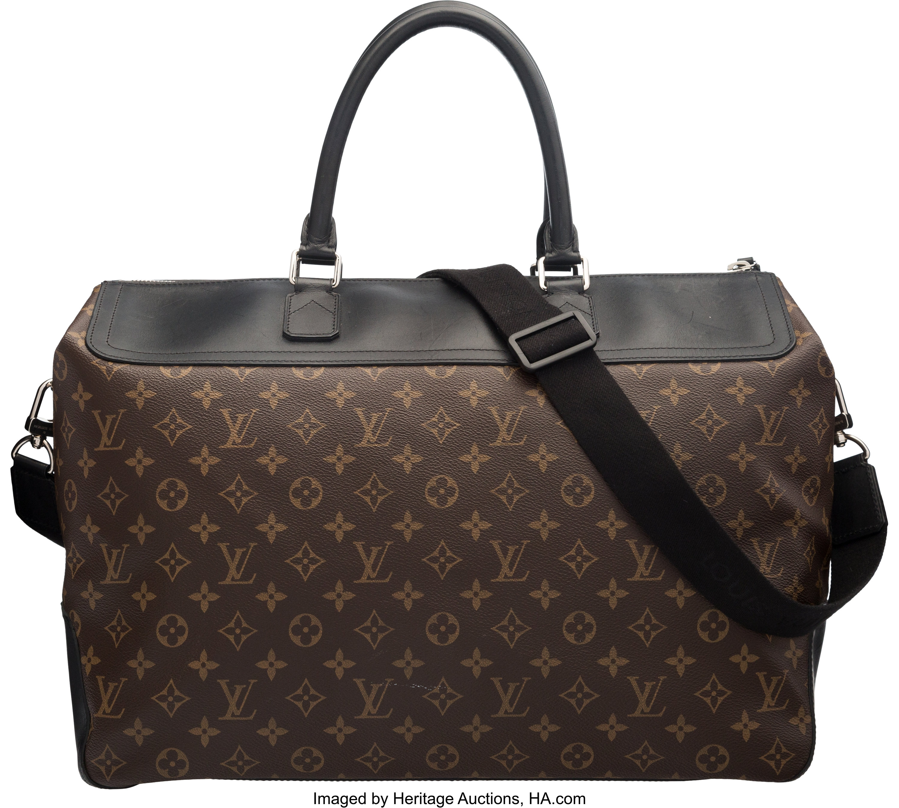 Pre-Owned Louis Vuitton Neo Greenwich Travel Bag 