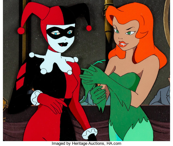 poison ivy and harley quinn wallpaper