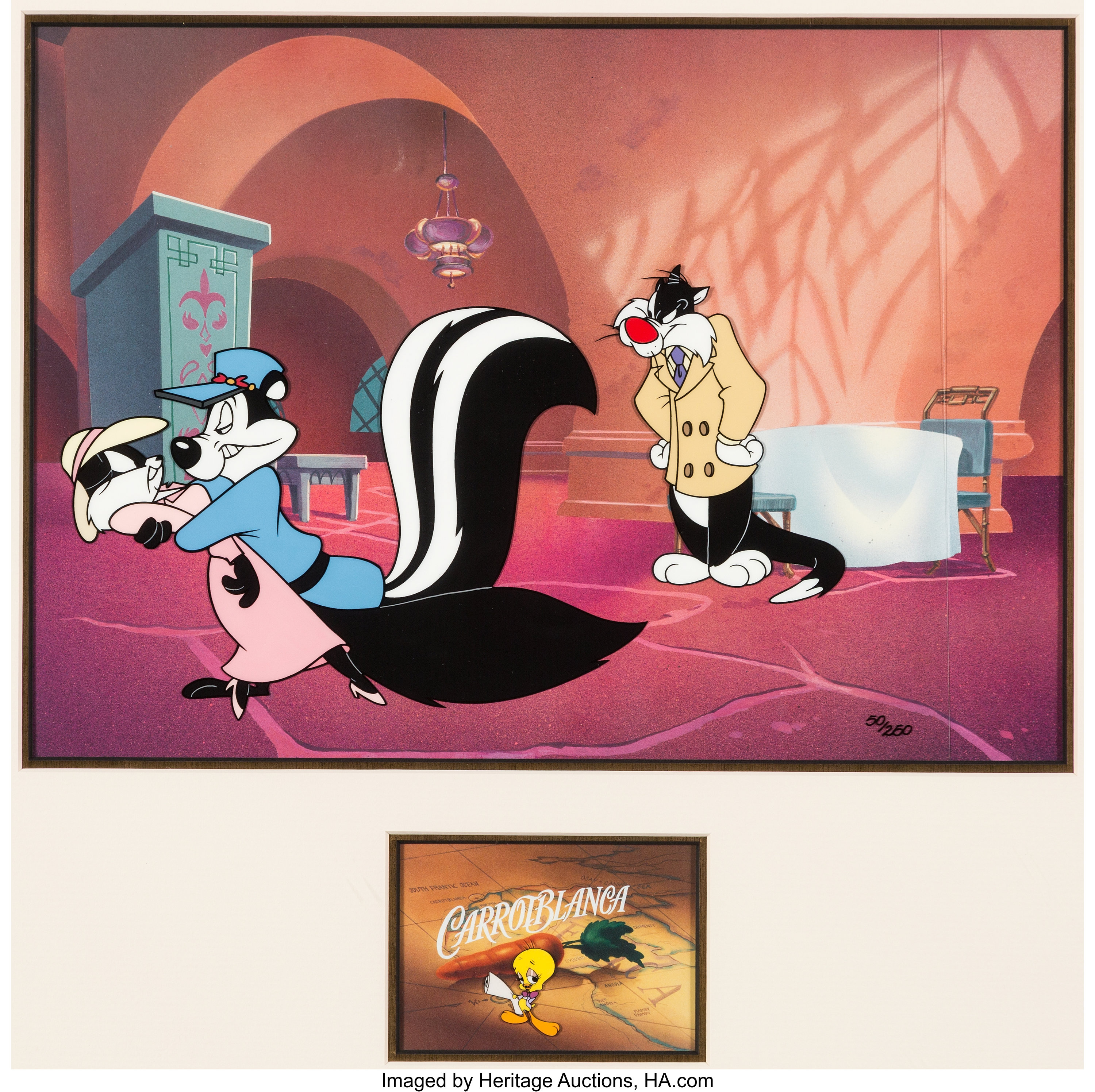 pepe le pew cat