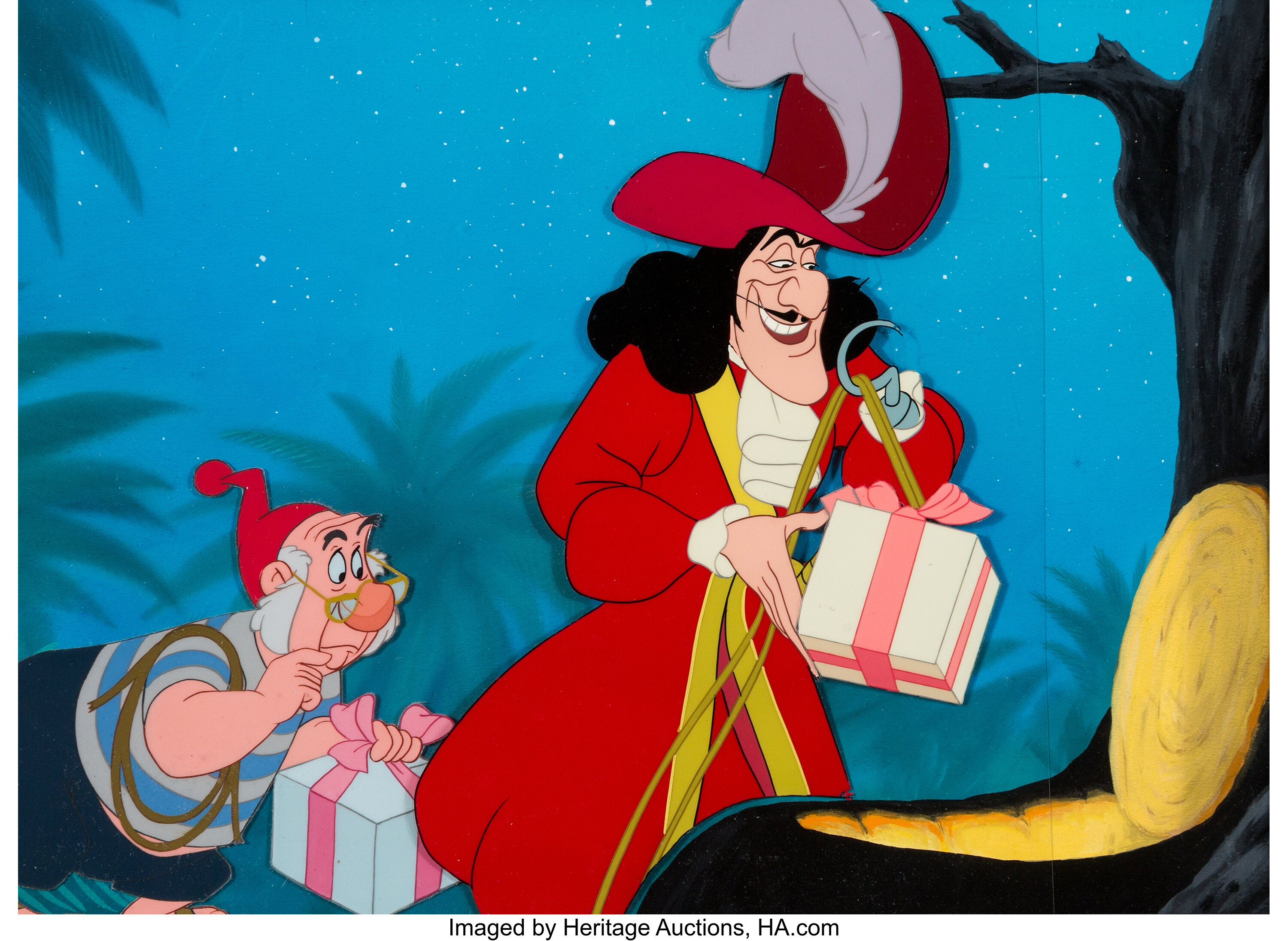 Disney's Character Fan Days: Captain Hook, Smee, Peter Pan…