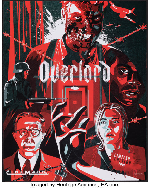 overlord poster