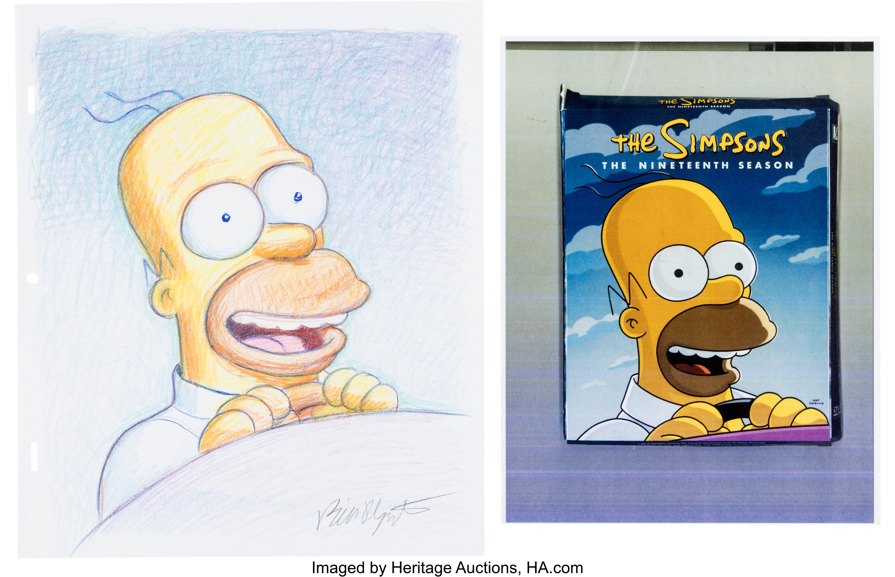 bill plympton simpsons