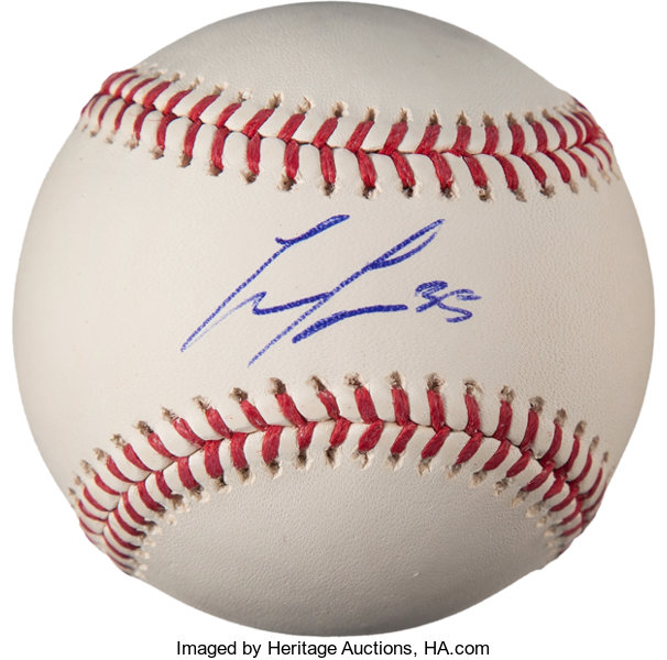 Lance Lynn Autographed Baseball