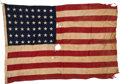 SS (USS) Empire Javelin Ensign from the Normandy Invasion. ... | Lot ...