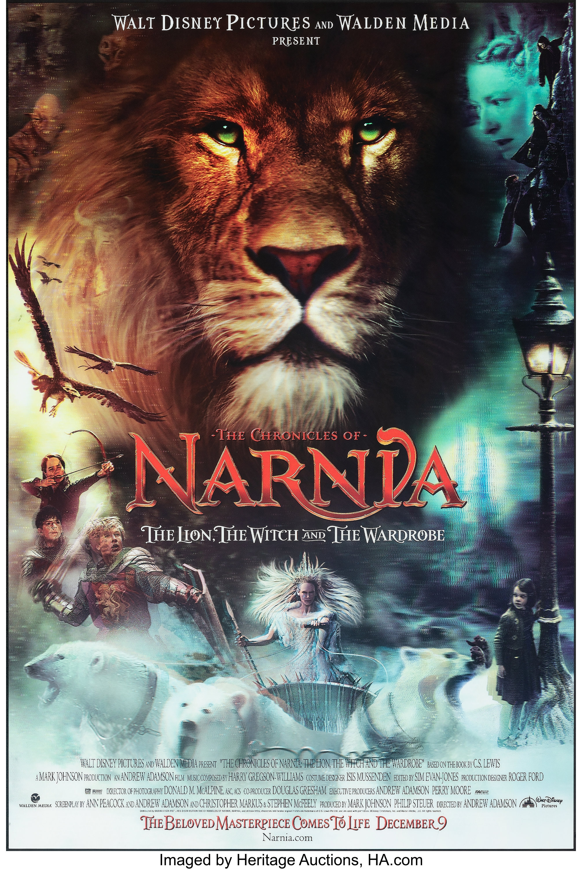 The Chronicles of Narnia: The Lion, the Witch and the Wardrobe (2005) - IMDb