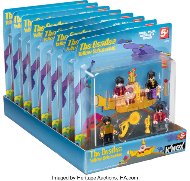 Knex beatles 2024