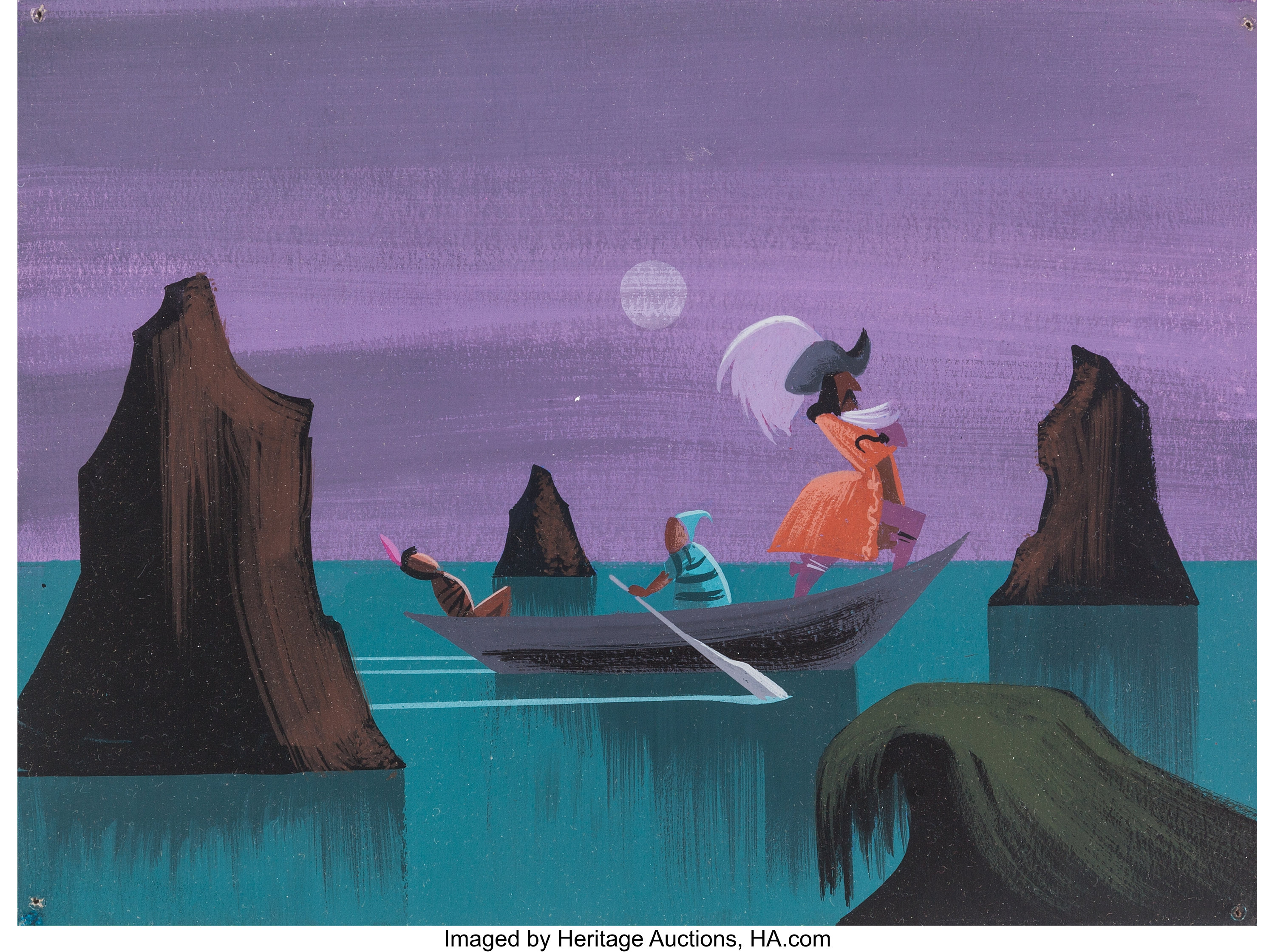 Sold at Auction: Walt Disney Classics Figure Captain Hook, Peter Pan