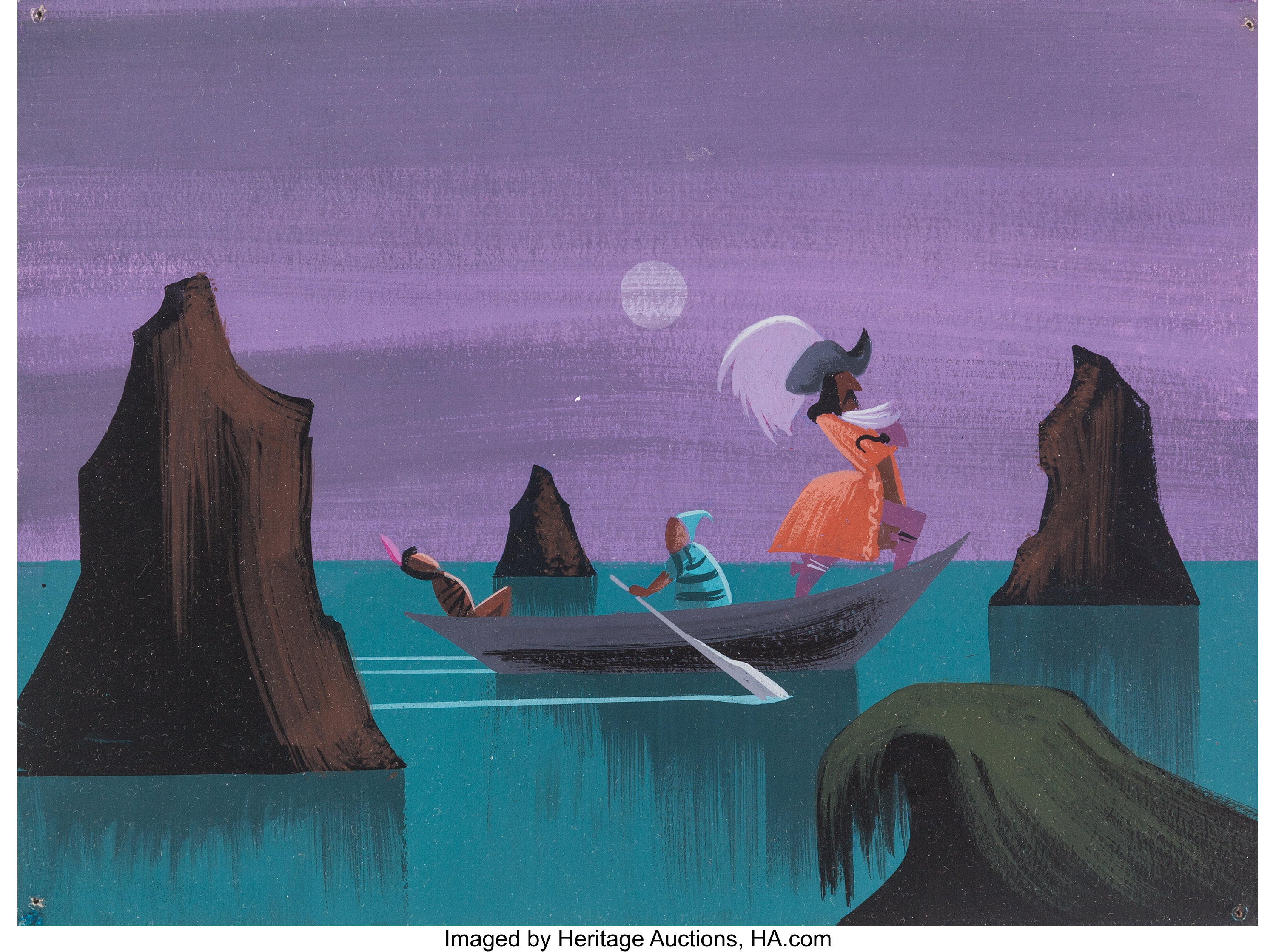 disney peter pan paintings