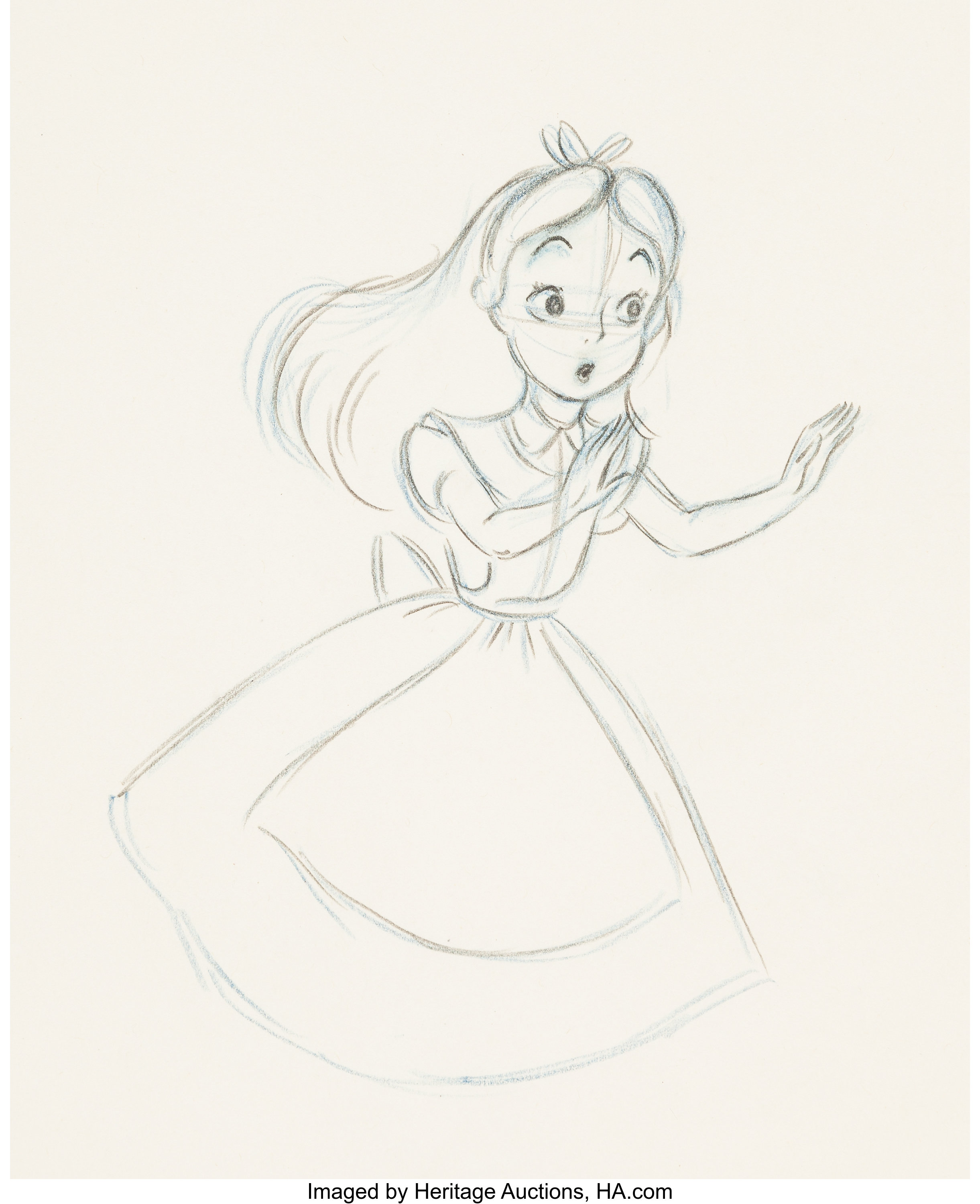 Disney's “Alice in Wonderland ” (1951): My Review and Alice drawings  (Valentine's Day Special) – The Autistic Animator's Desk