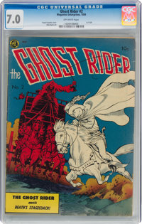 How Much Is Ghost Rider #2 [A-1 #29] Worth? Browse Comic Prices