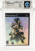 Sealed PS2 Kingdom Hearts Up For Auction Now At Heritage