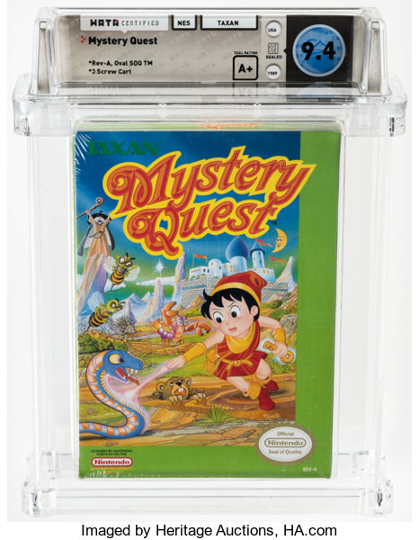 Mystery store quest nes