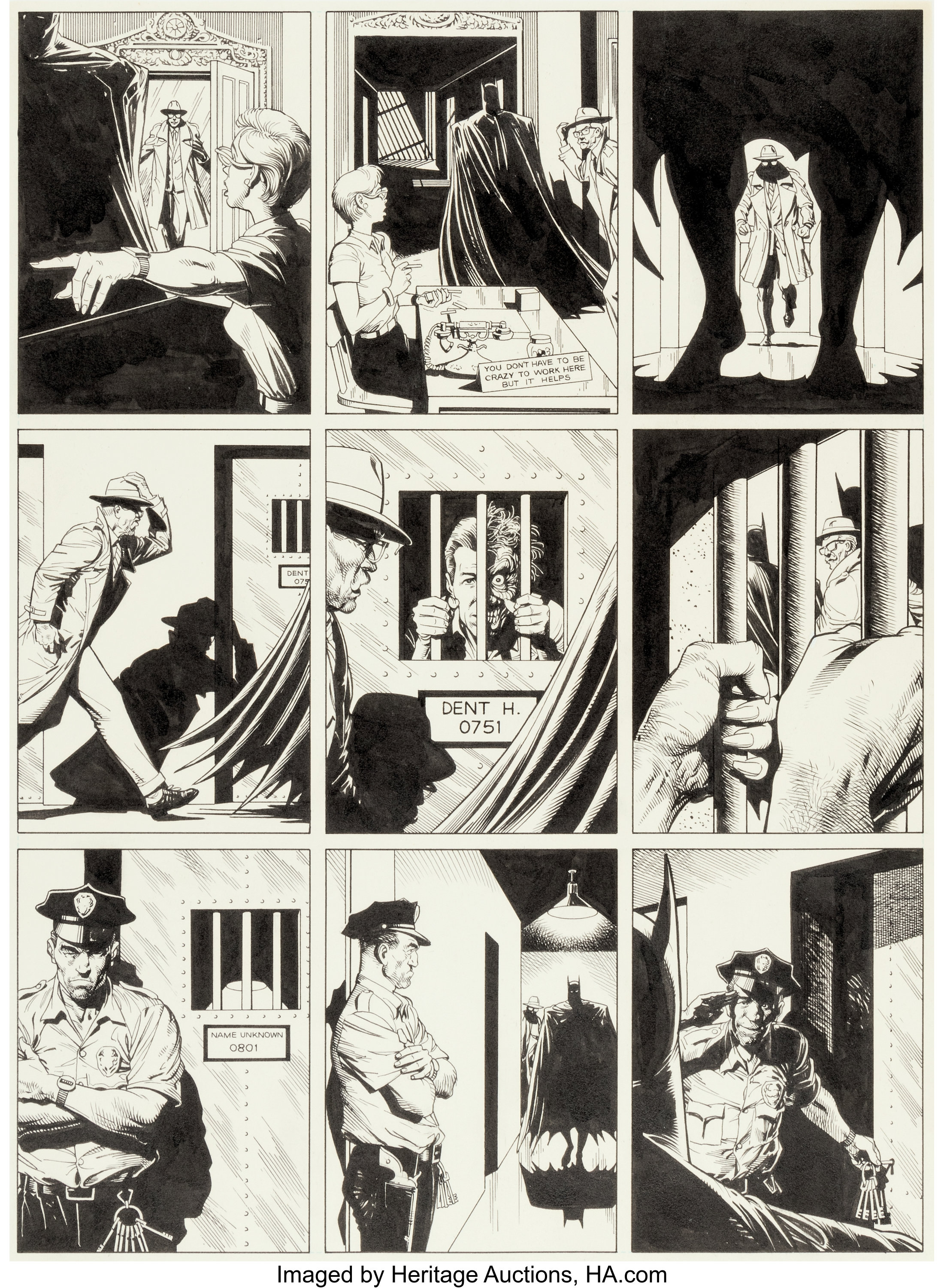 Brian Bolland Original Art For Sale Comicarttracker 5193