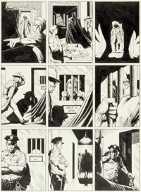 Brian Bolland Comic Book Art for Sale, Value Guide