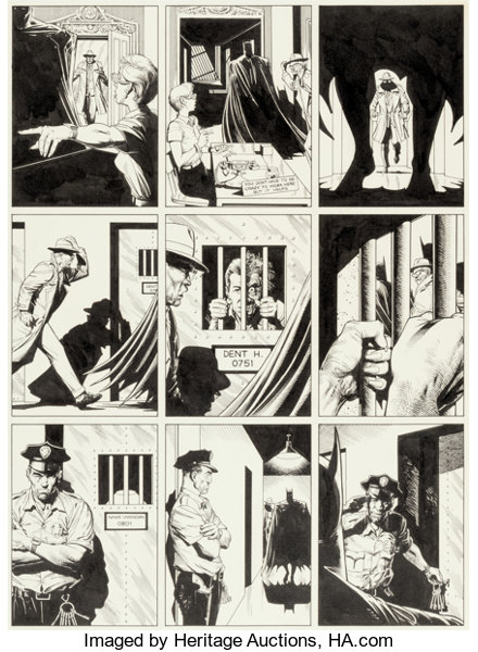 Brian Bolland Batman: The Killing Joke Story Page 2 Original Art | Lot  #91006 | Heritage Auctions