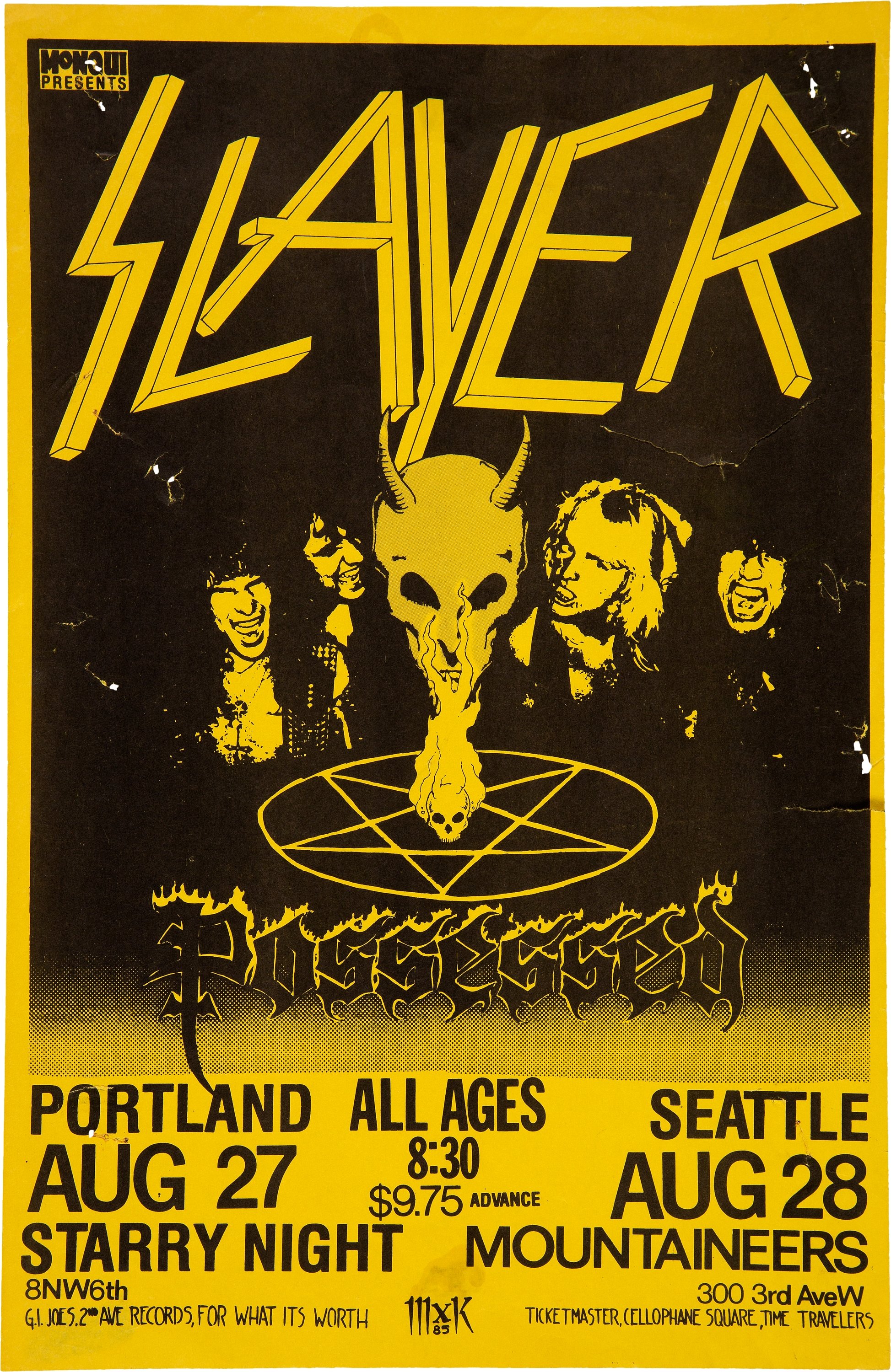 slayer poster