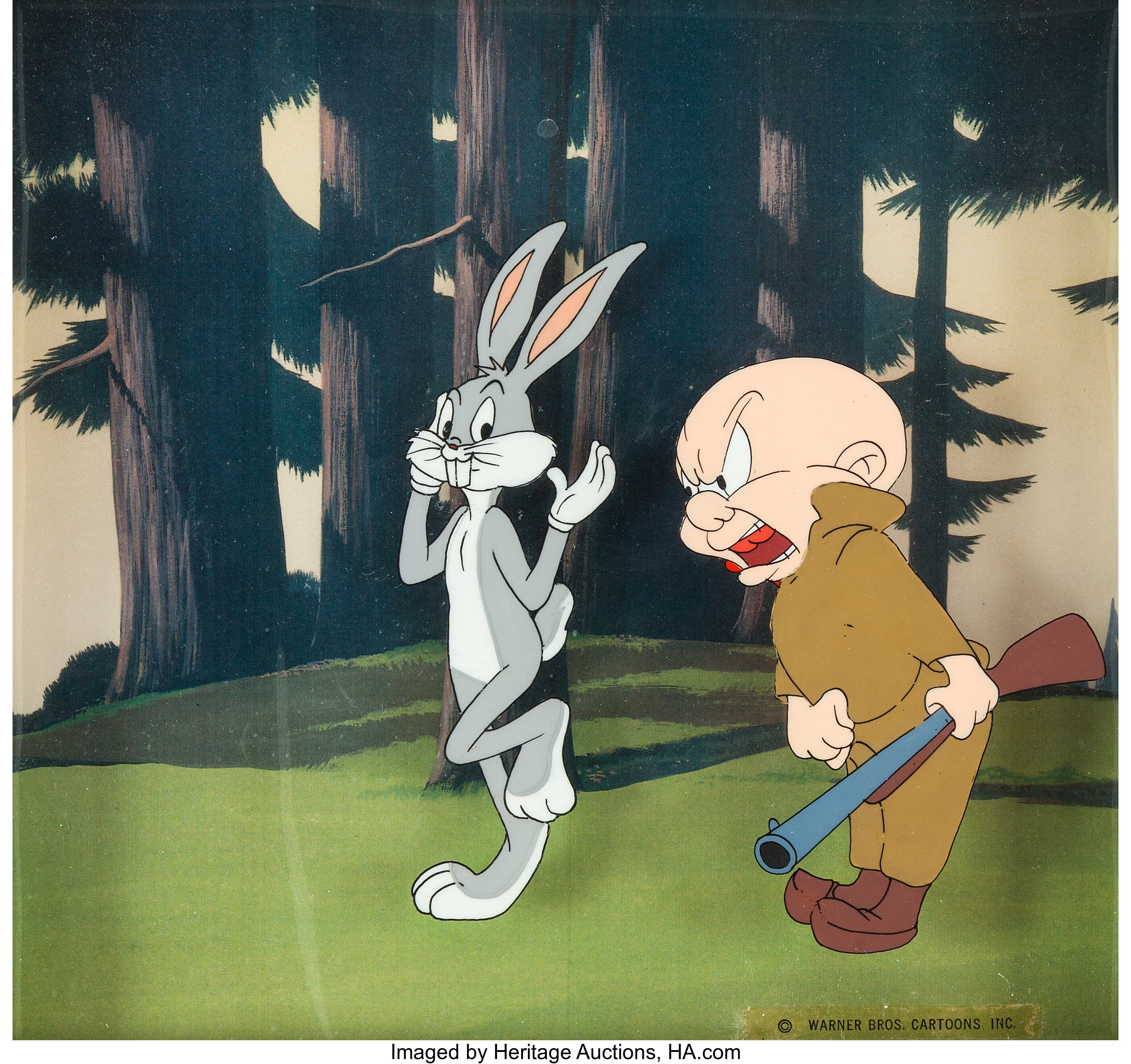 elmer fudd and bugs bunny rabbit season