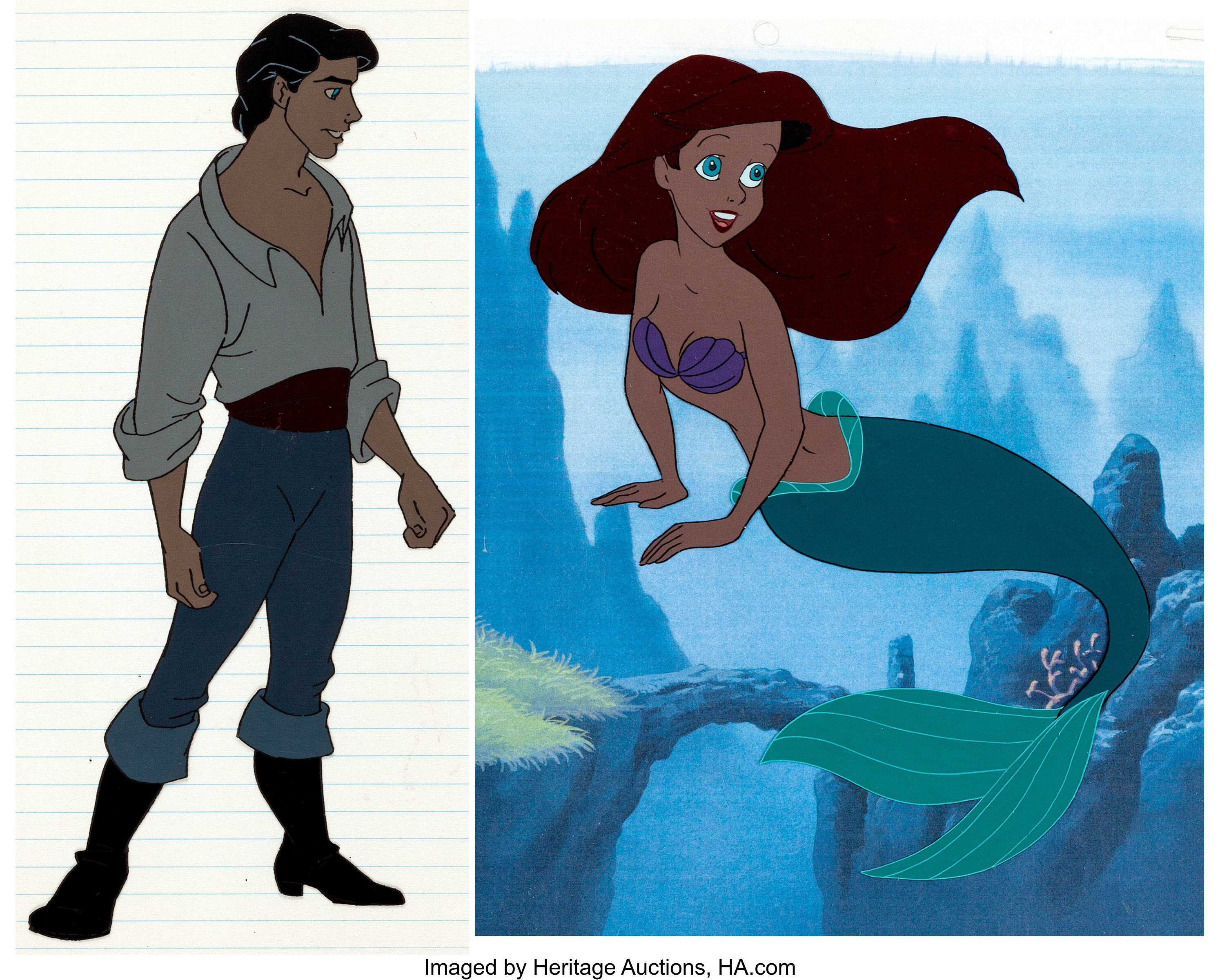 prince eric little mermaid 2