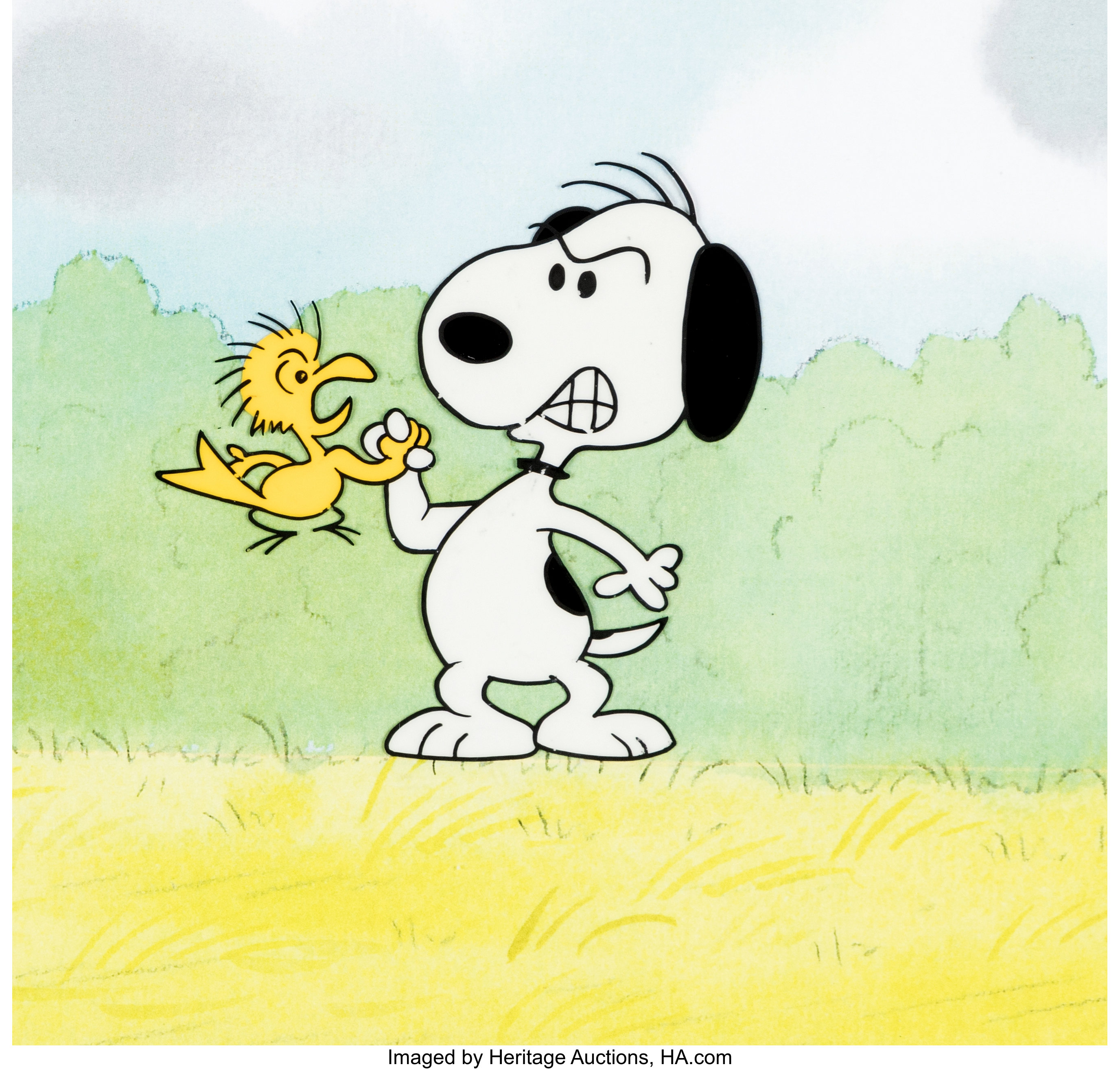 snoopy characters bird