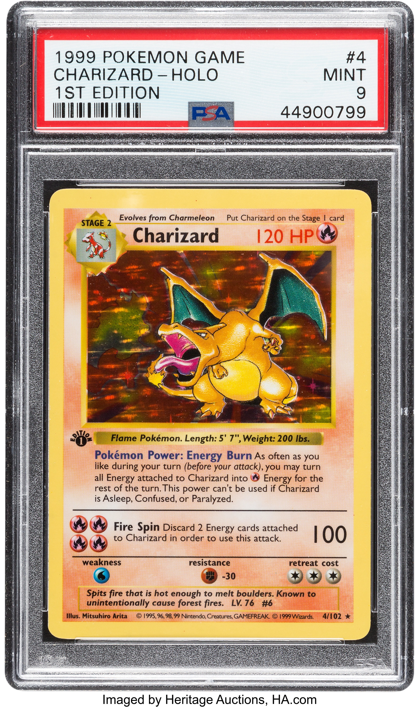 pok-mon-charizard-4-first-edition-base-set-rare-hologram-trading-lot