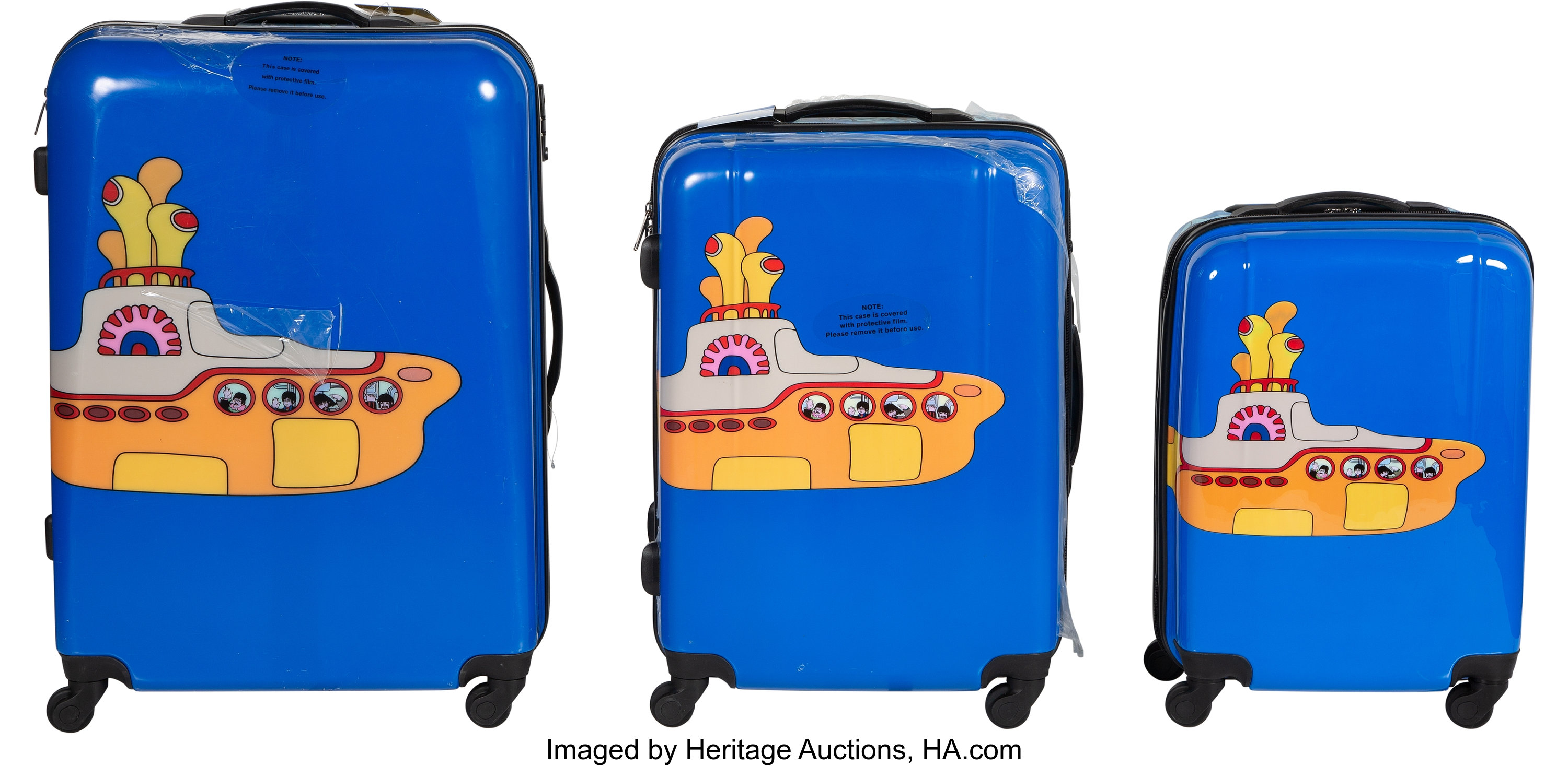 Beatles luggage set online