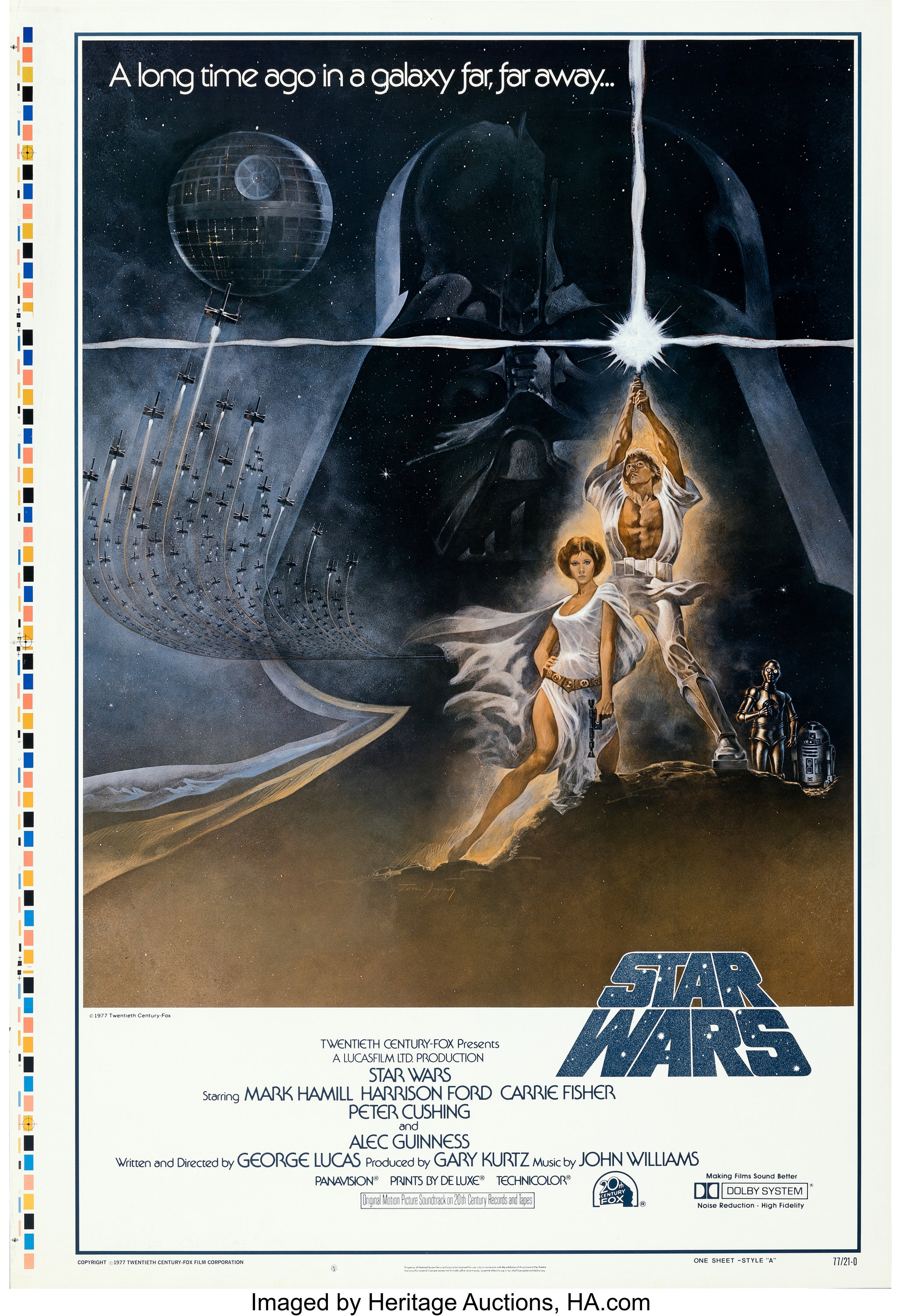 Star Wars, Special Edition (R1997) – Original One Sheet Movie Poster -  Hollywood Movie Posters