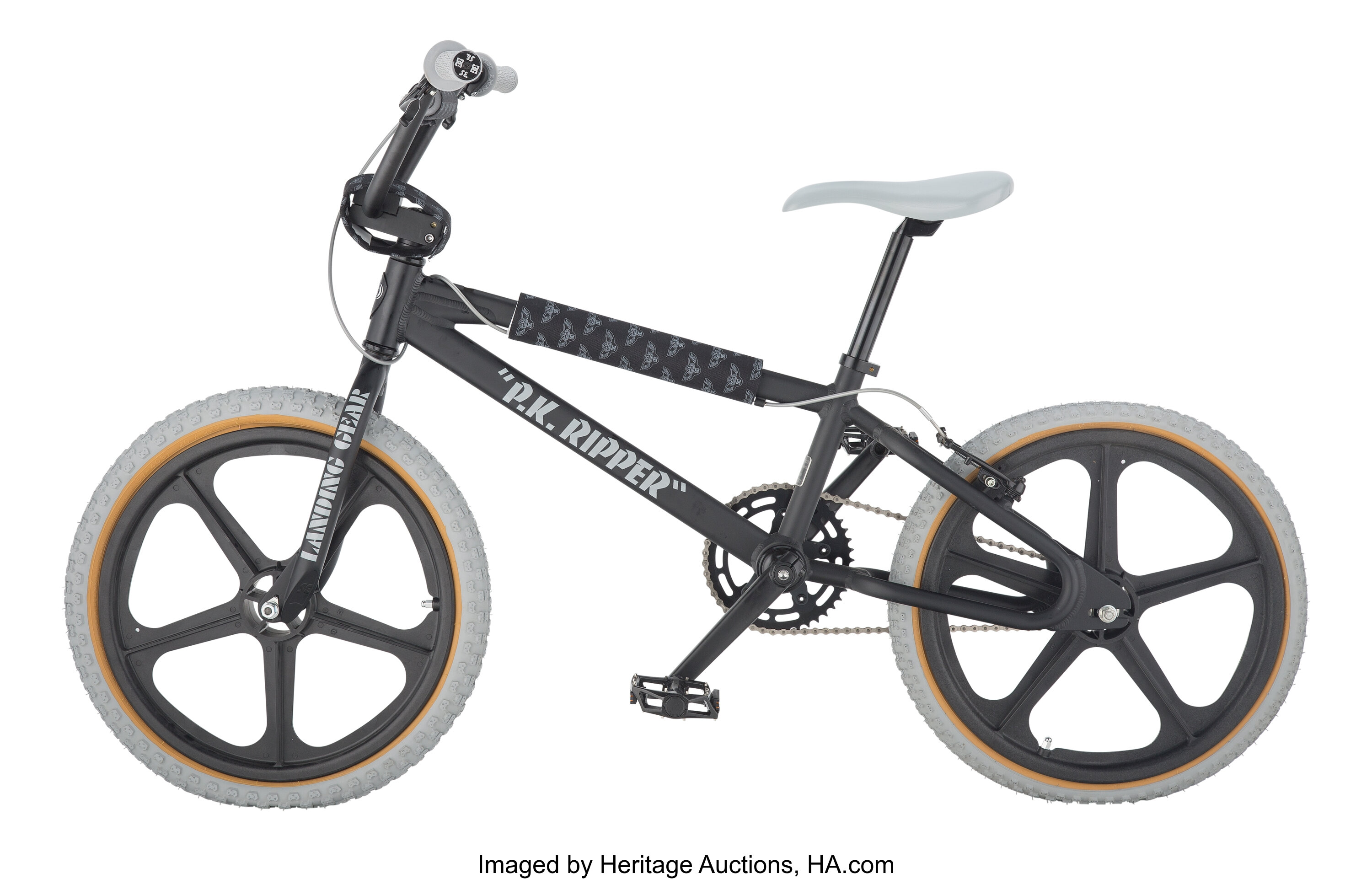 SE Racing X DC BMX. P.K. Ripper Landing Gear Bike, 2007. BMX Bike ...