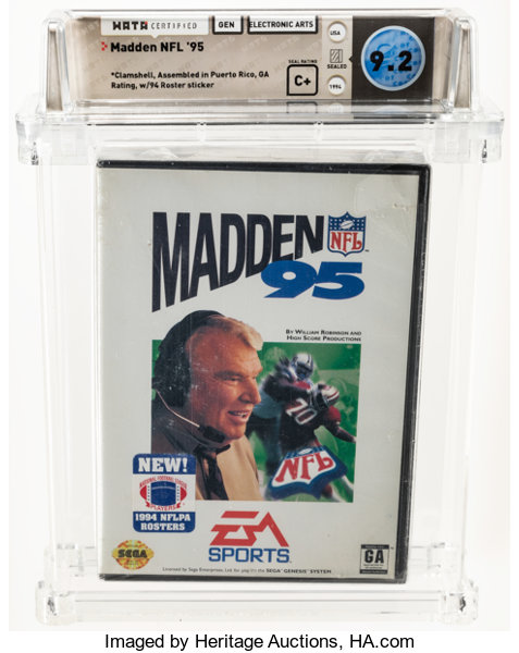 Madden NFL '95 Prices Sega Genesis