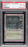 Magic: The Gathering Bayou Beta Edition PSA NM-MT 8 (Wizards of