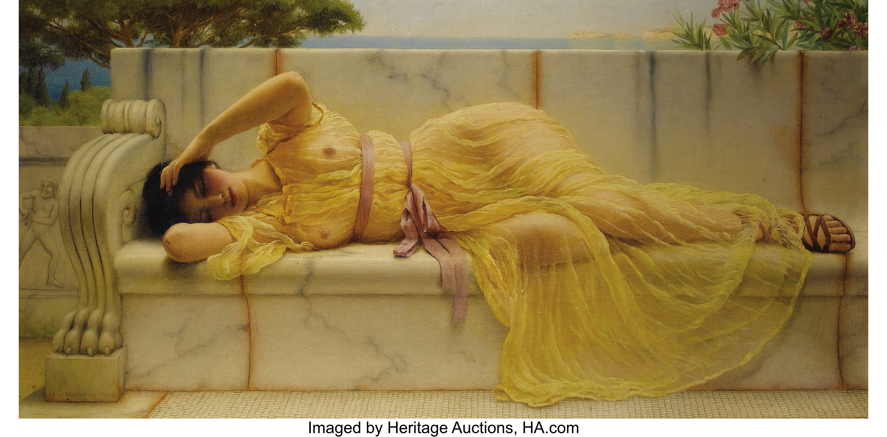 john william godward