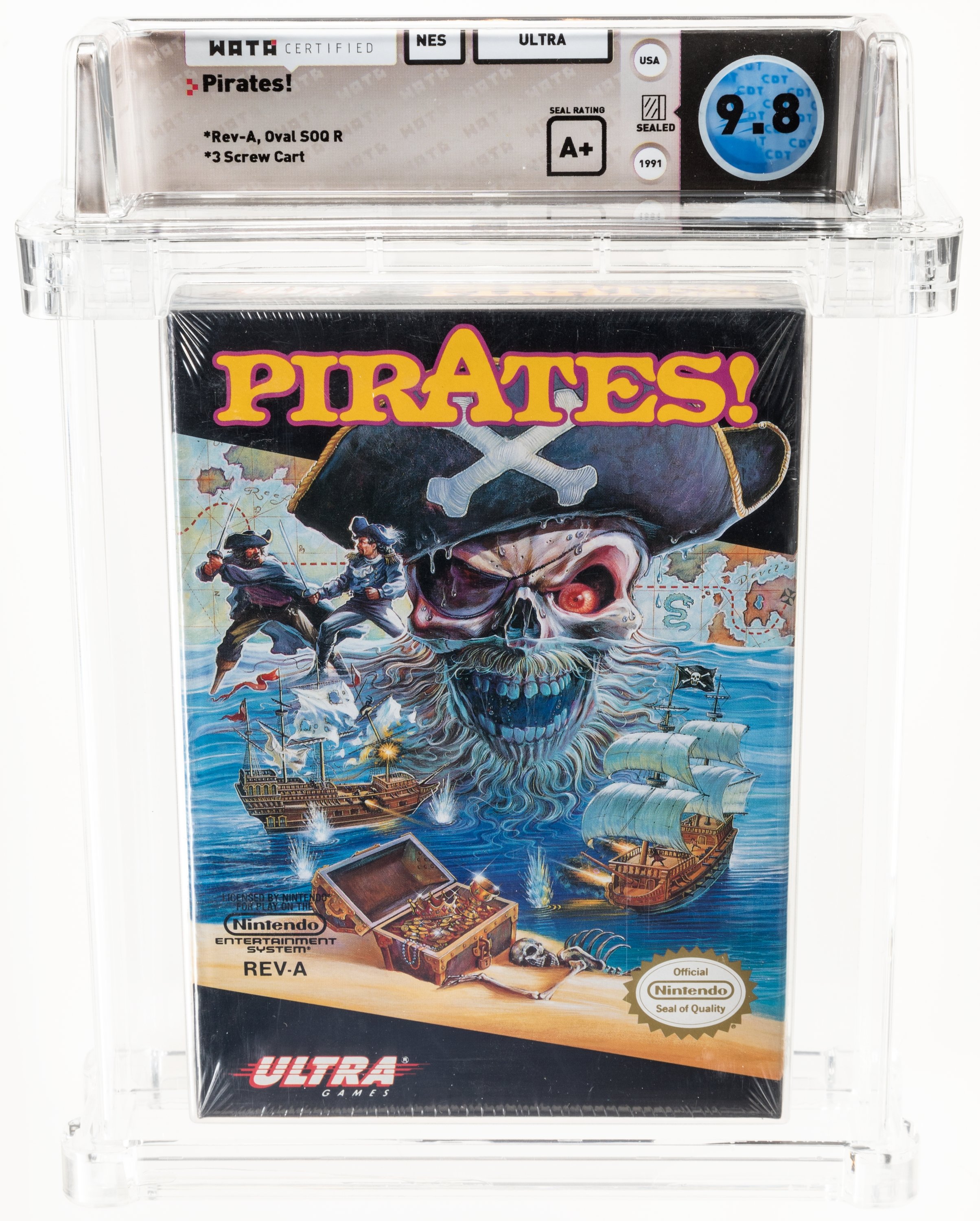 Nes pirates best sale