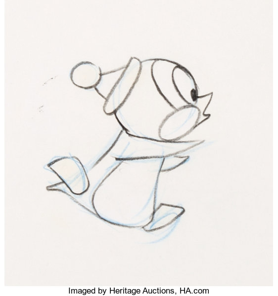 chilly willy coloring pages