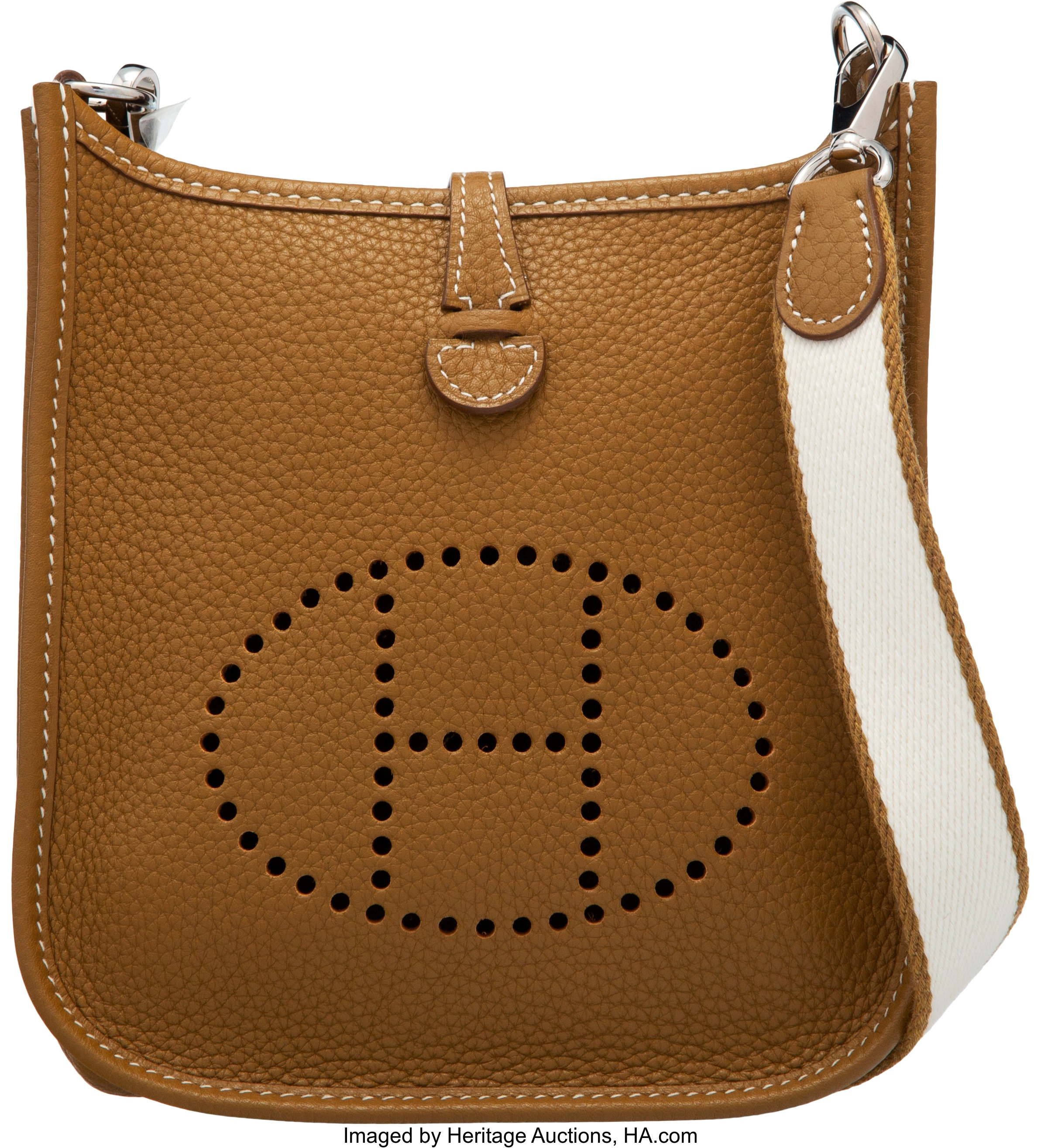 Hermes Mini Evelyn 16 TPM -D0 – Weluxe Designer Resale Inc.