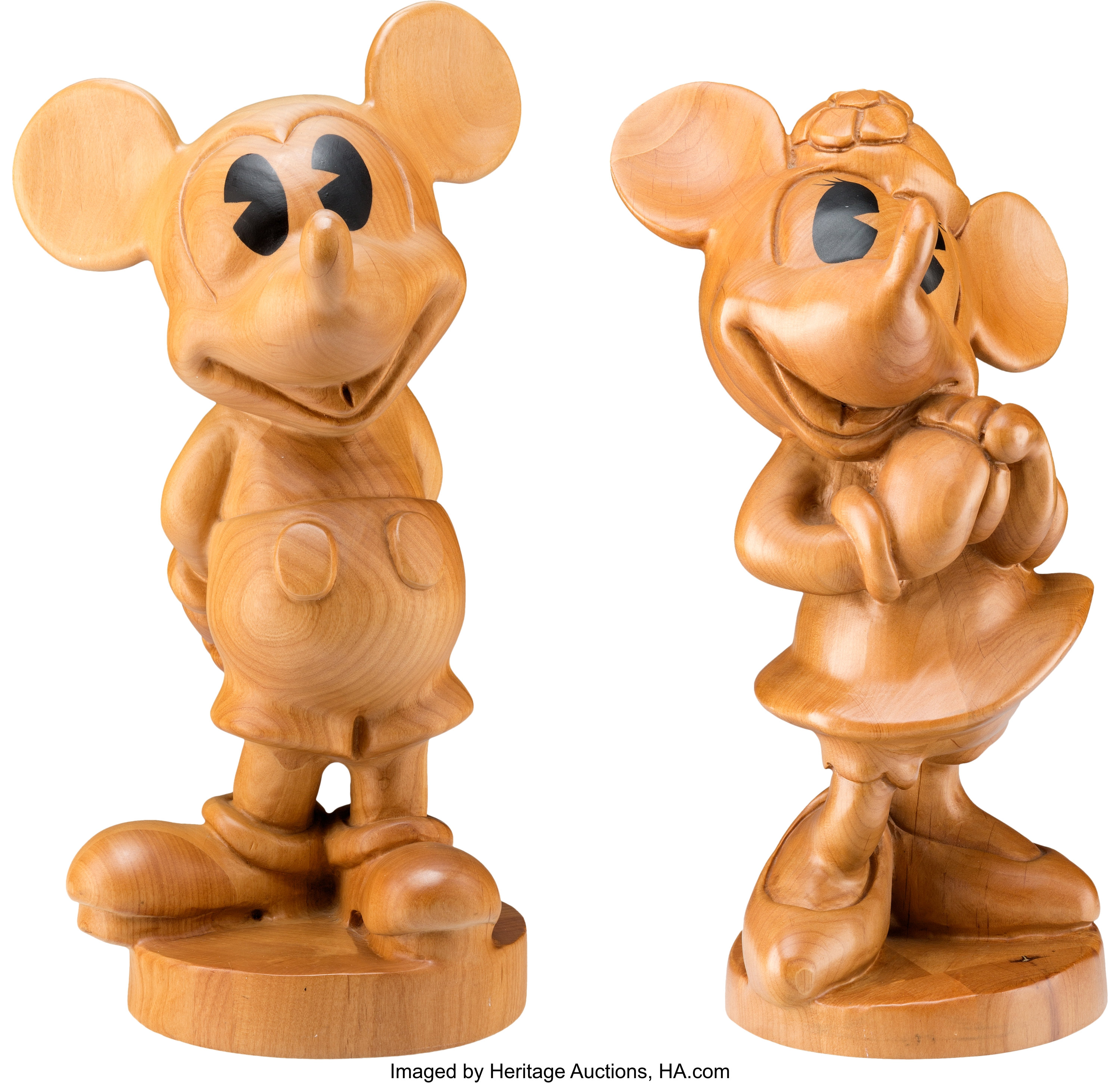 The Art of Mickey and Minnie Mouse in 3-D
