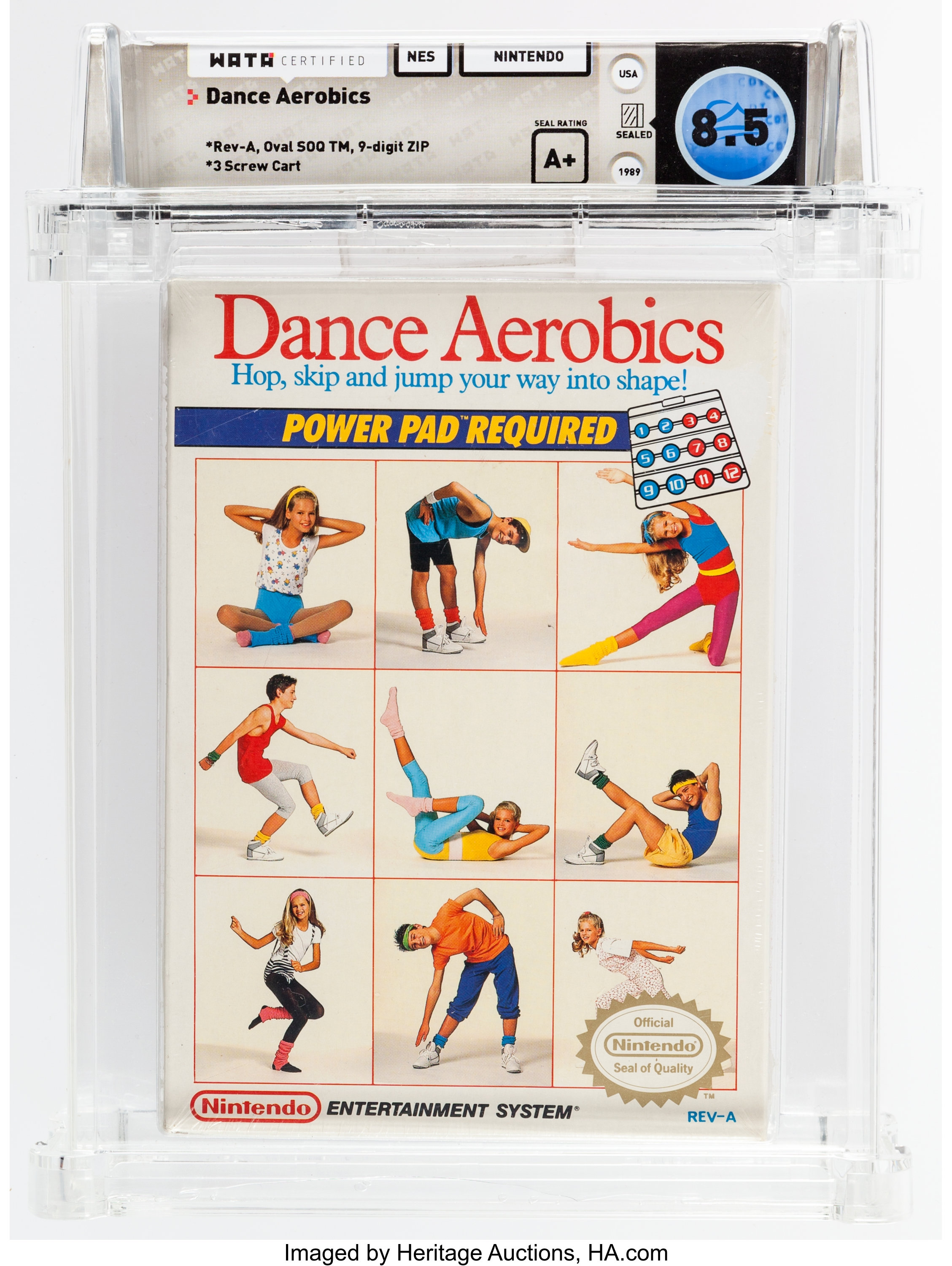 Dance deals aerobics nes