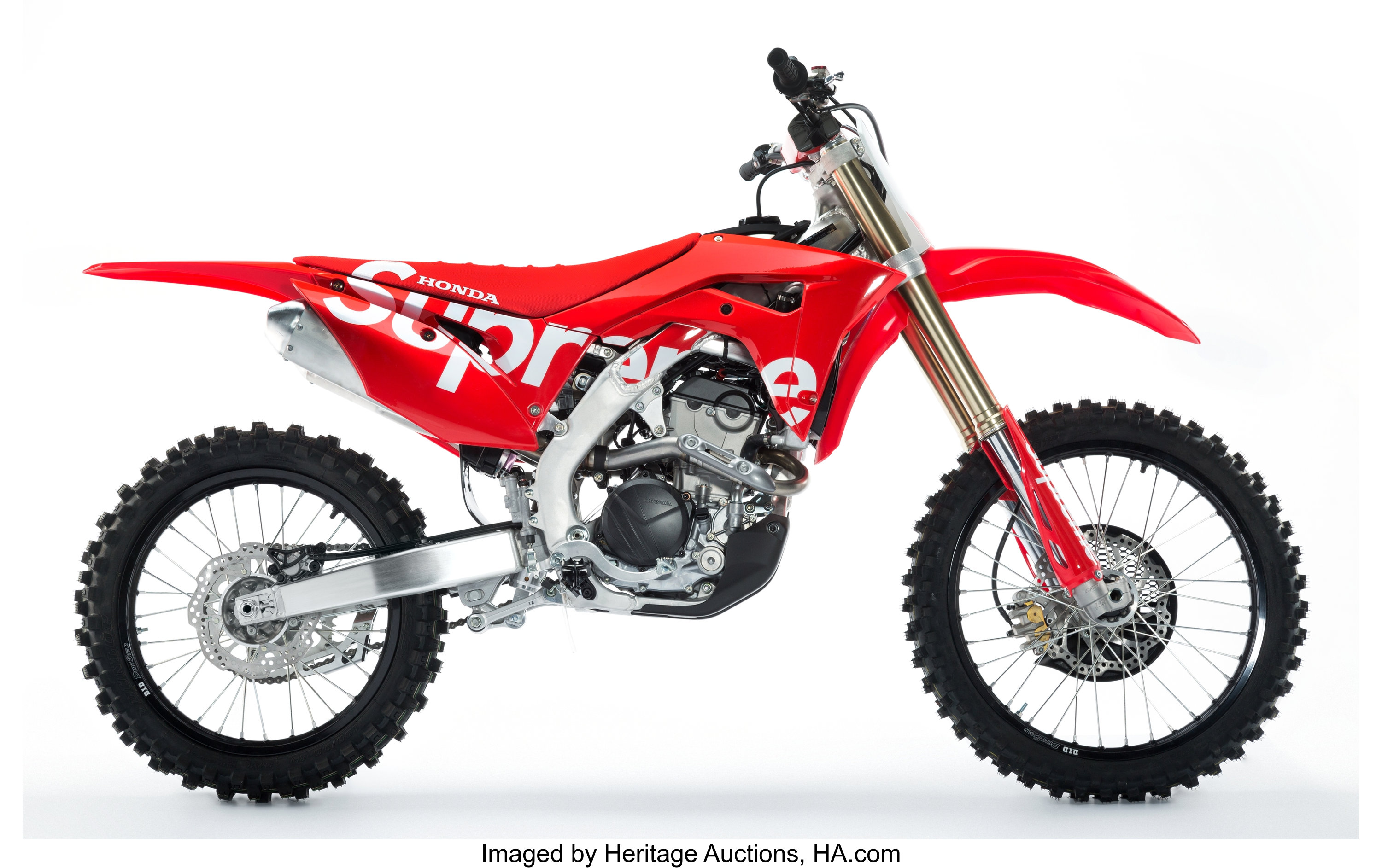 Supreme X Honda CRF 250R Dirt Bike