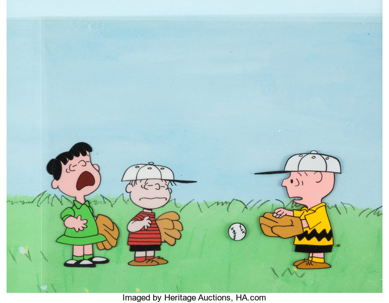 Peanuts Charlie Brown's All Stars Charlie Brown, Linus, and
